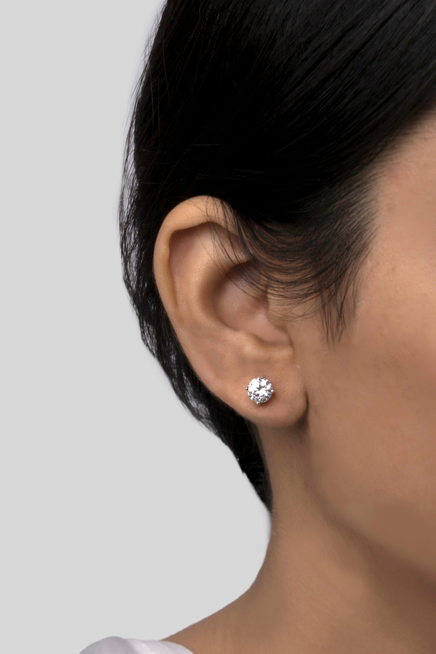 Minimalist Diamond Studs