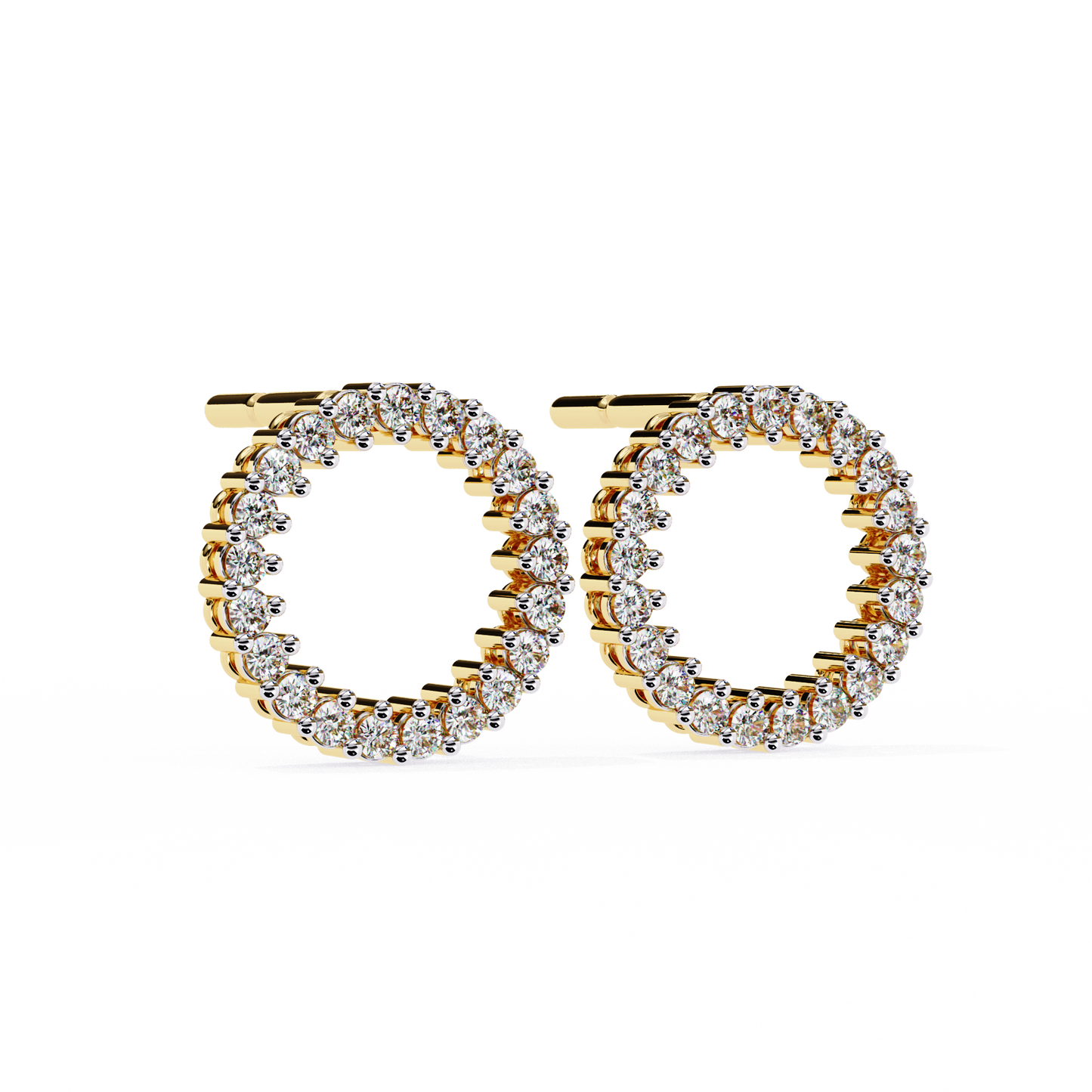 Emori Lab Grown Earrings