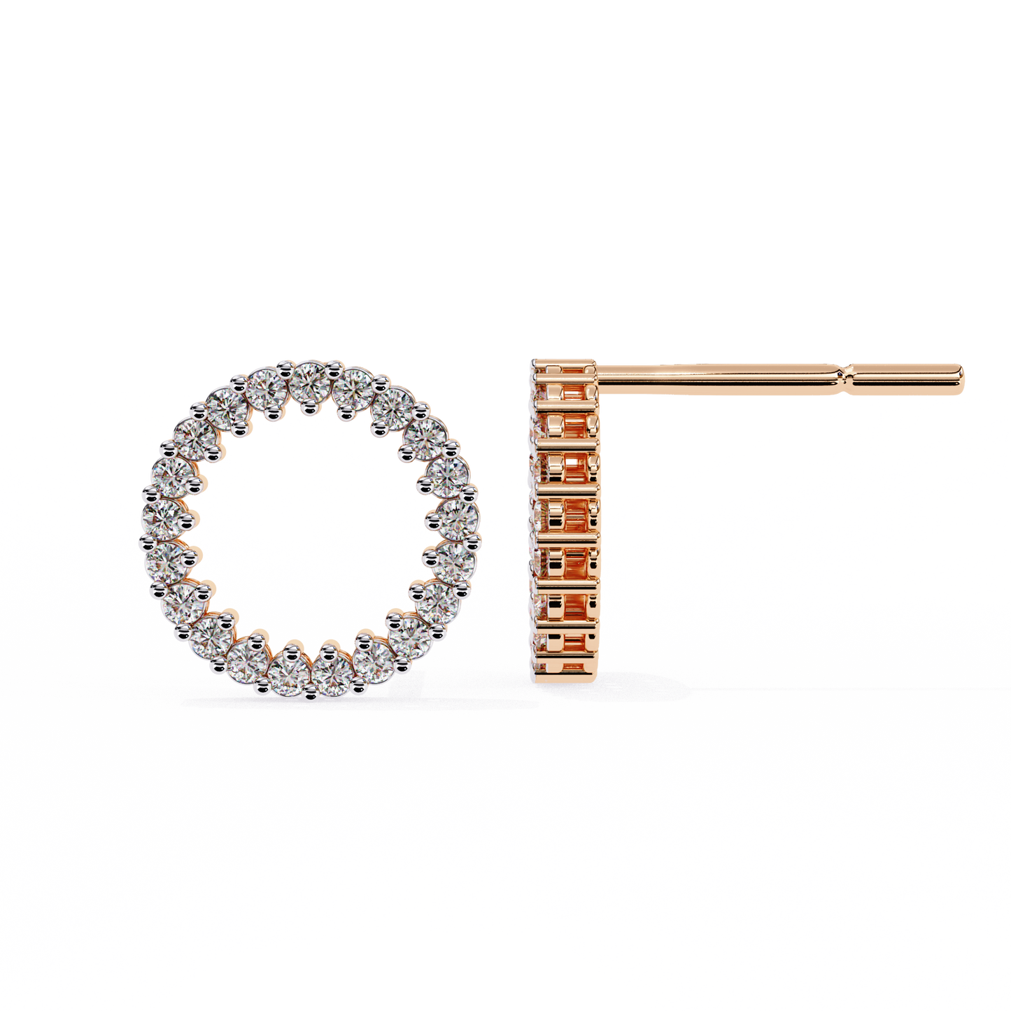 Emori Lab Grown Earrings