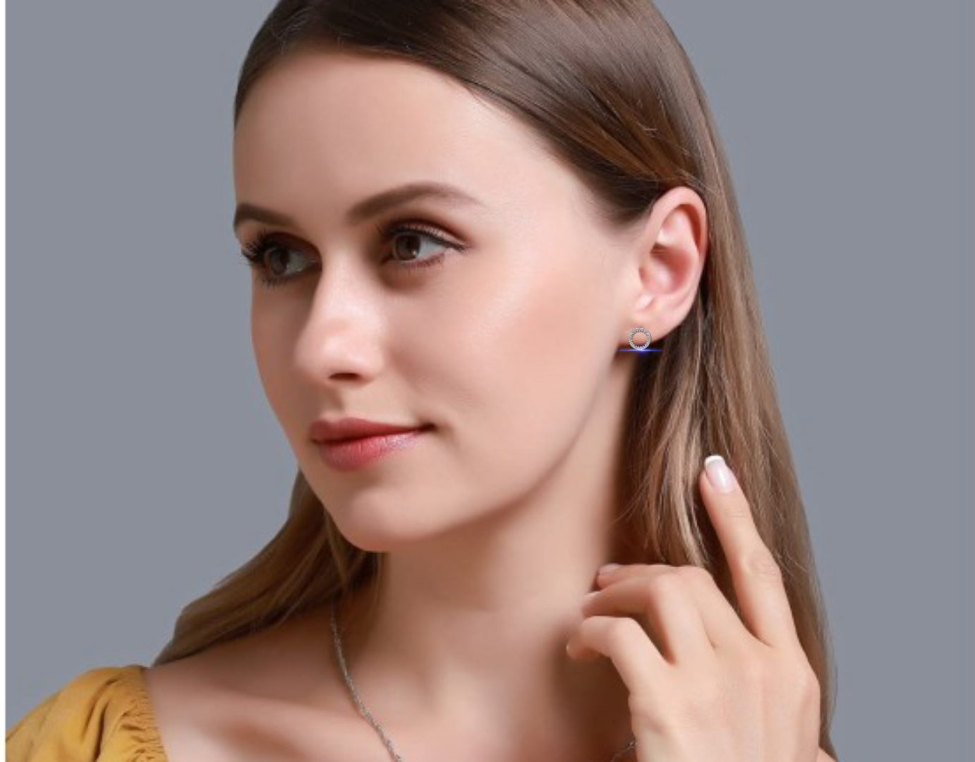 Emori Lab Grown Earrings
