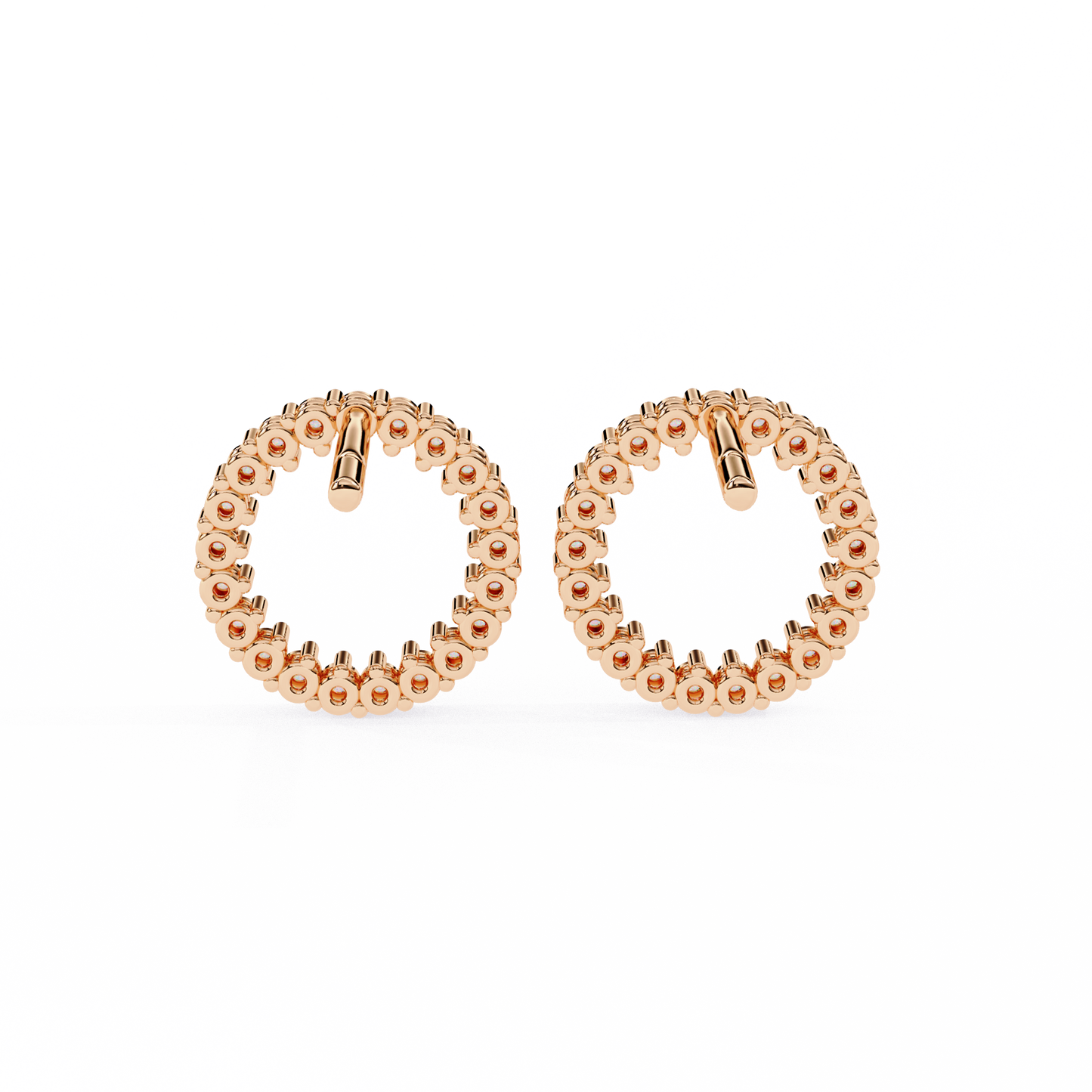 Emori Lab Grown Earrings