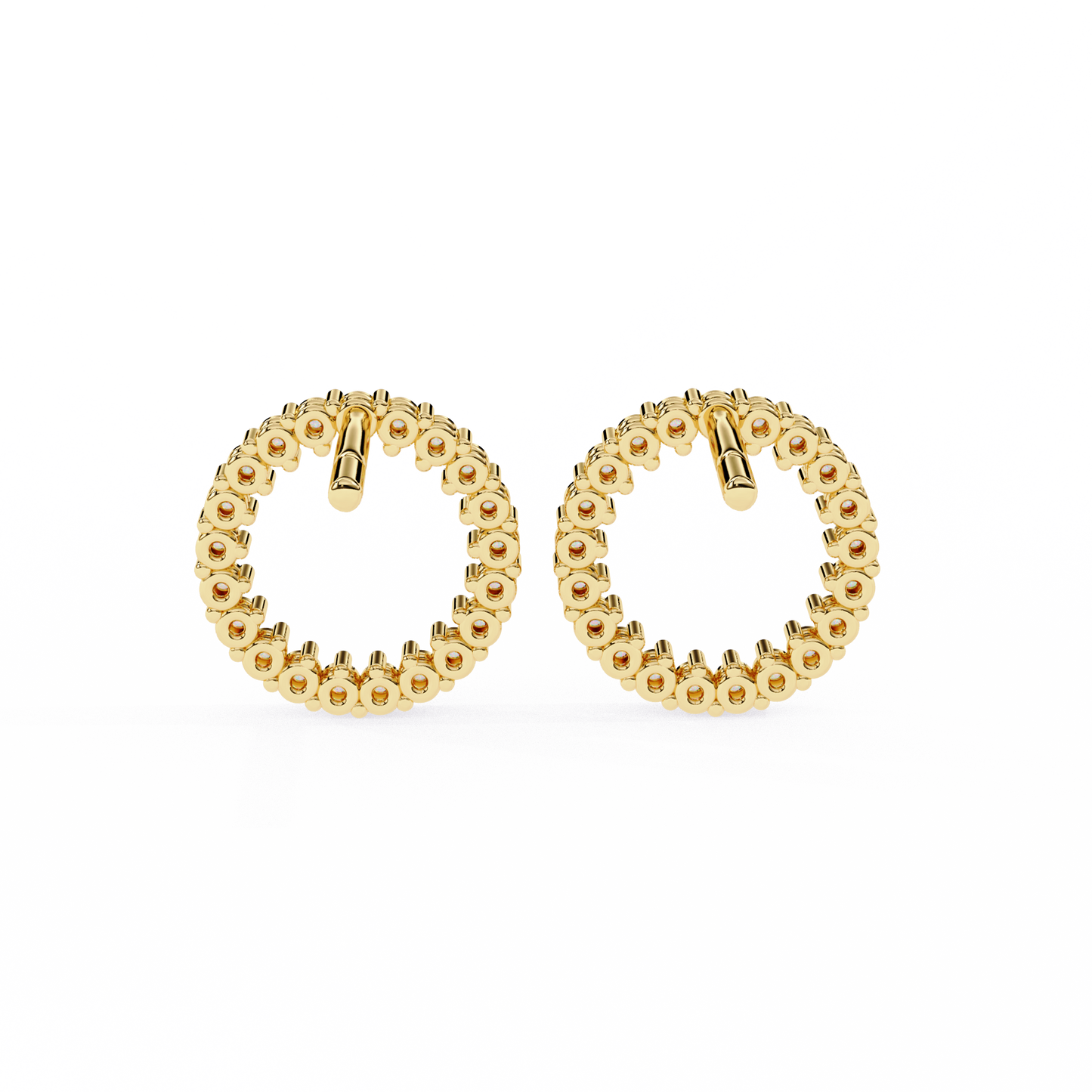 Emori Lab Grown Earrings