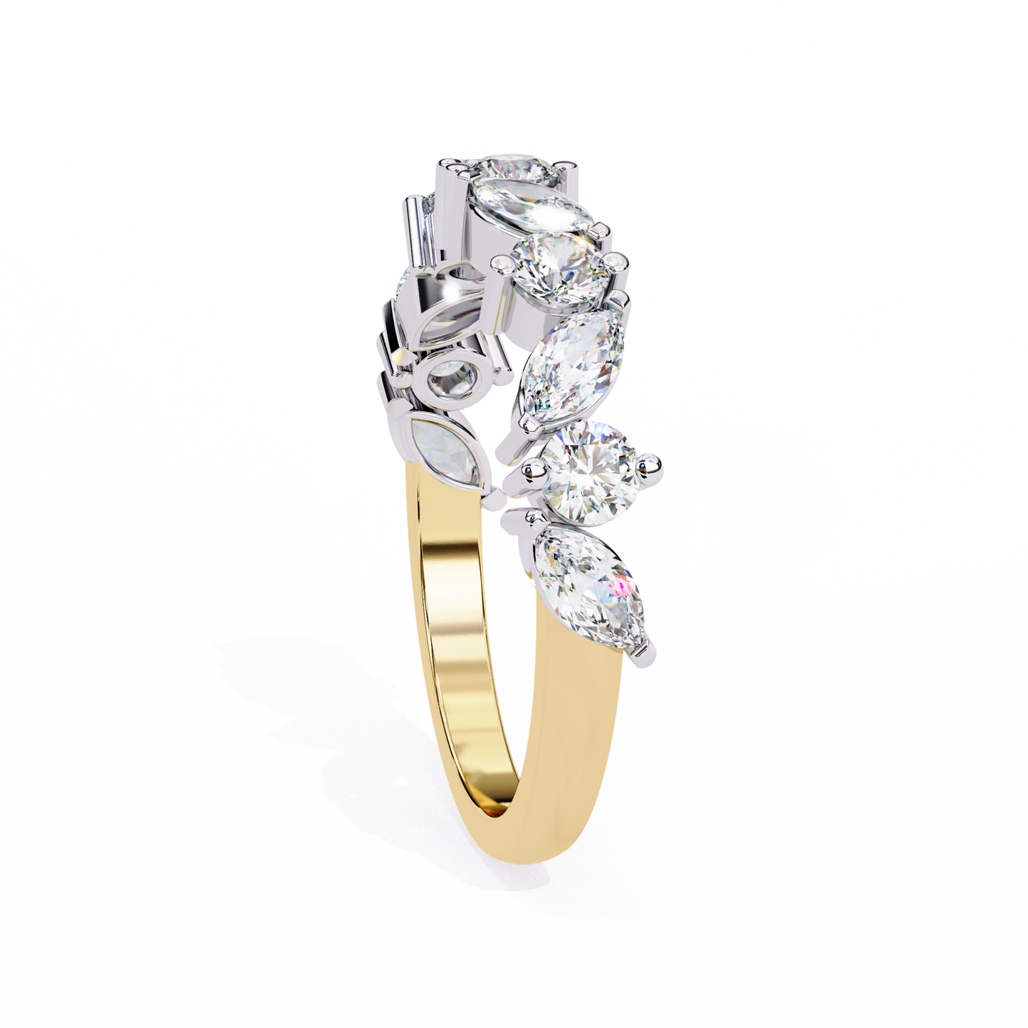 Flair Lab-Grown Ring