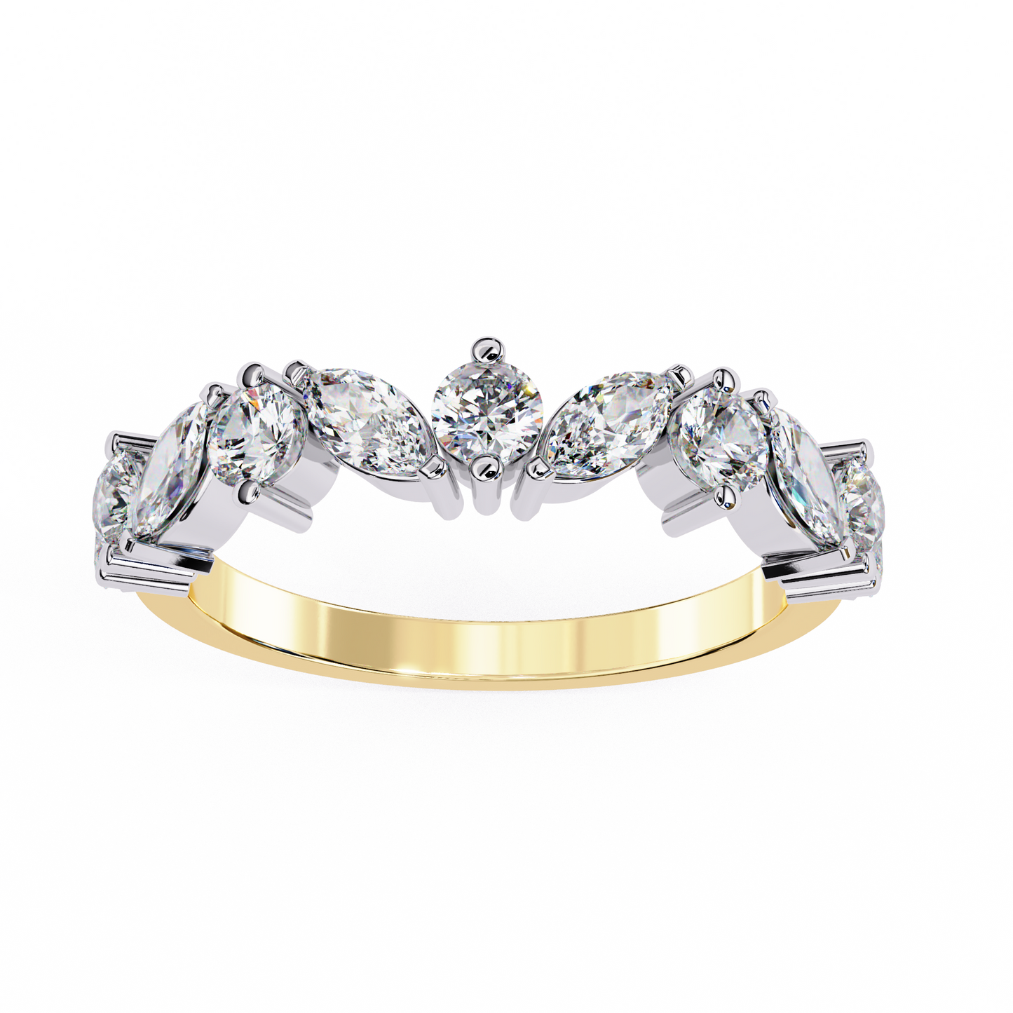 Flair Lab-Grown Ring