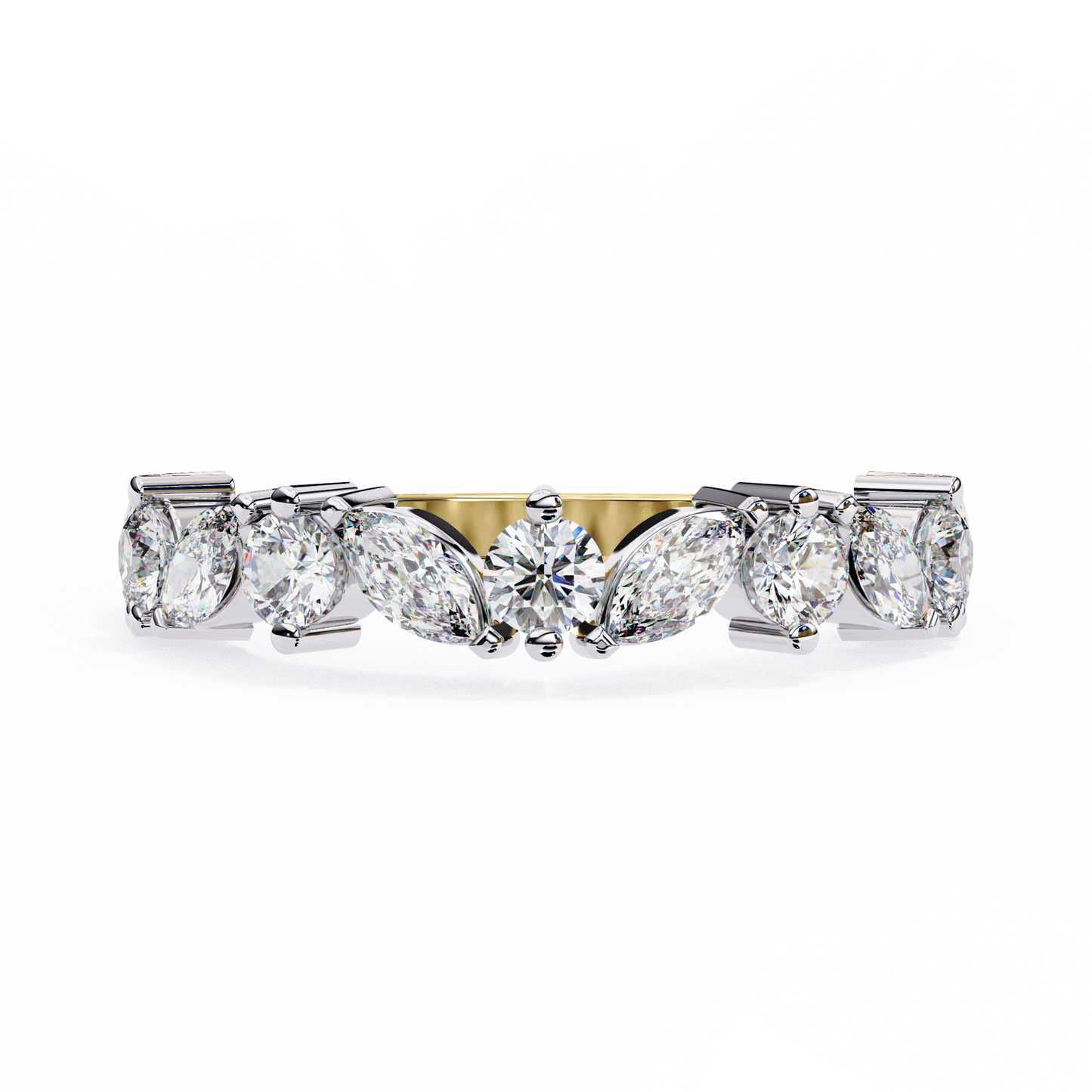 Flair Lab-Grown Ring