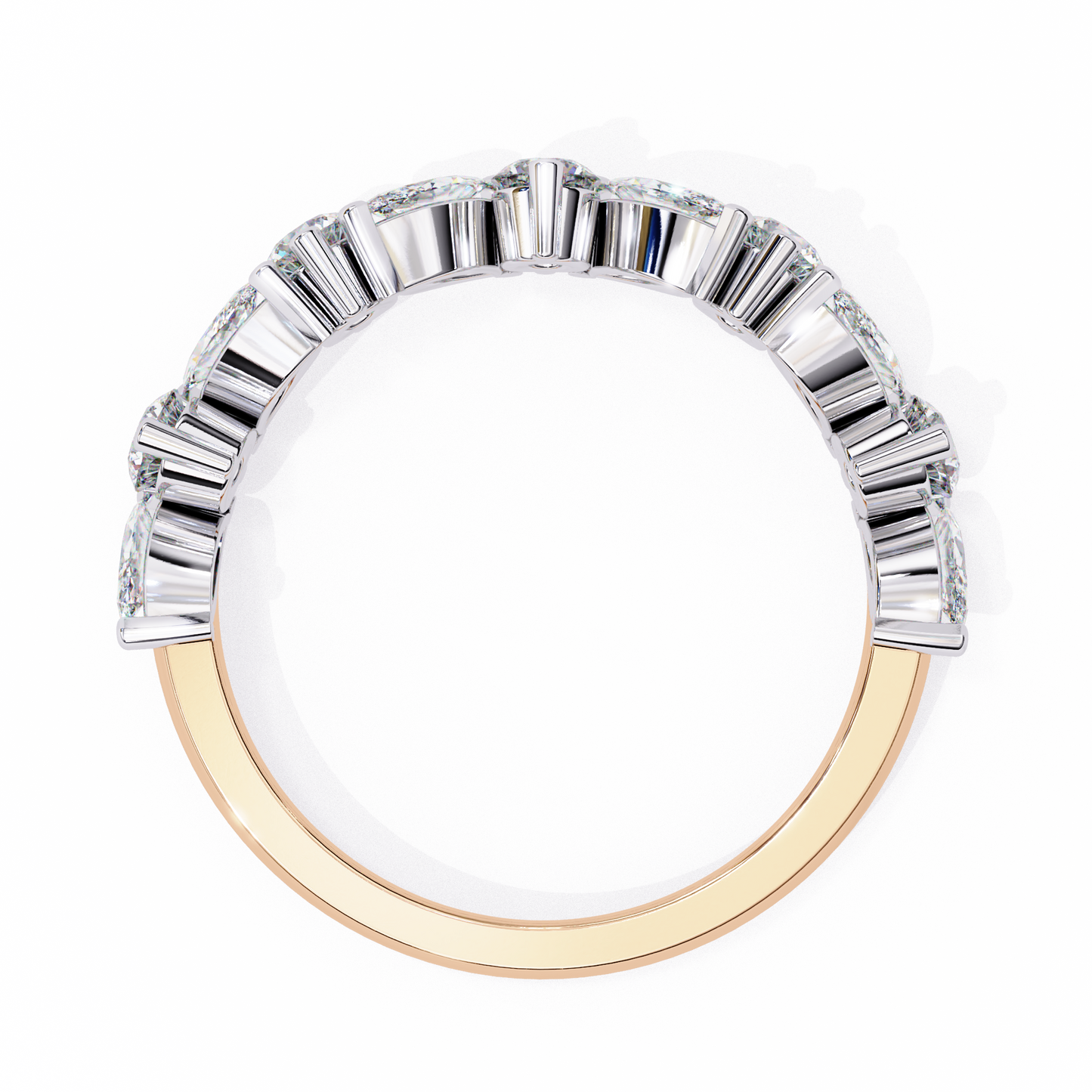Flair Lab-Grown Ring