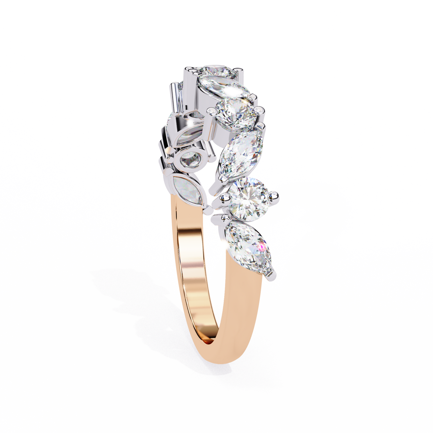 Flair Lab-Grown Ring