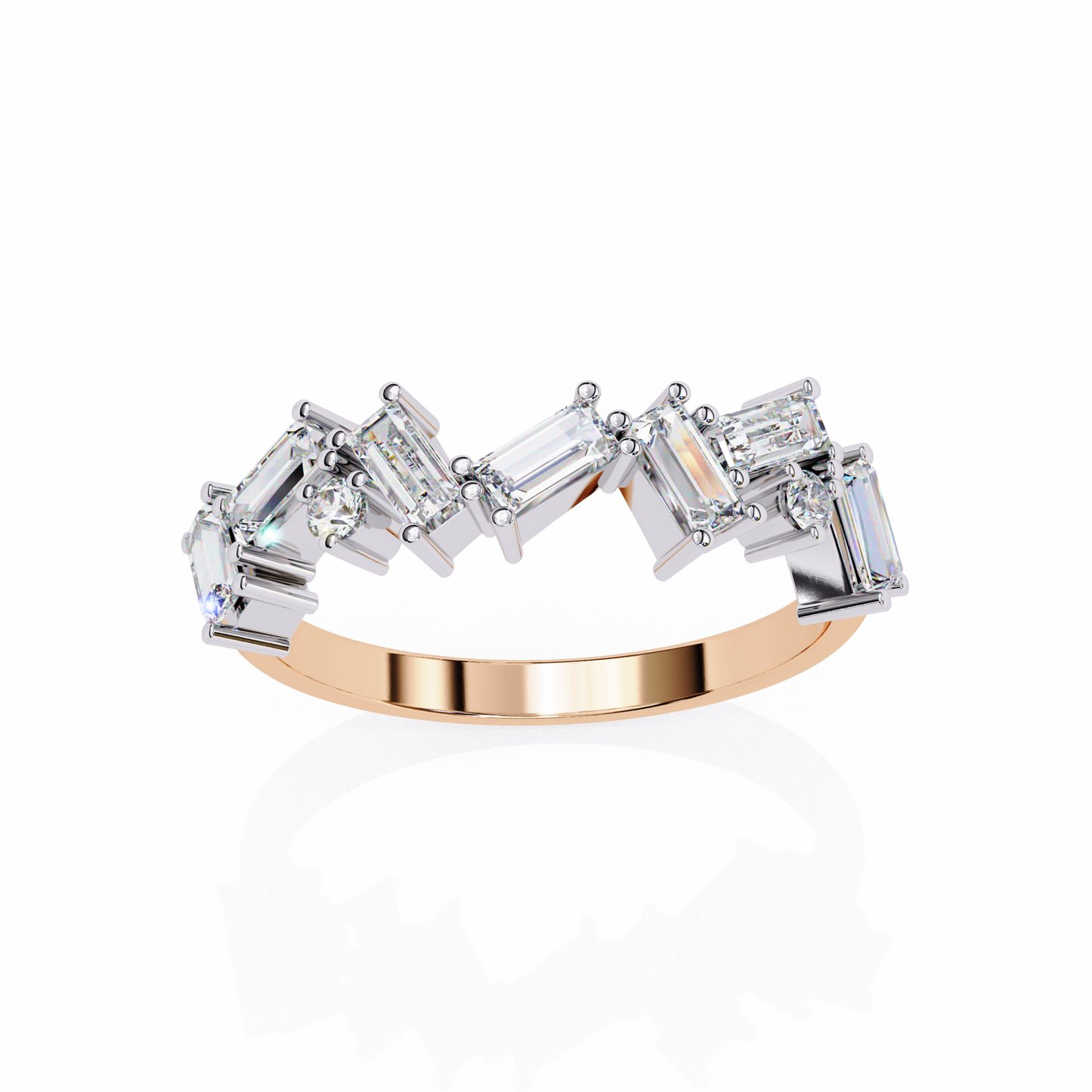 Lab-Grown Shimmery Classic