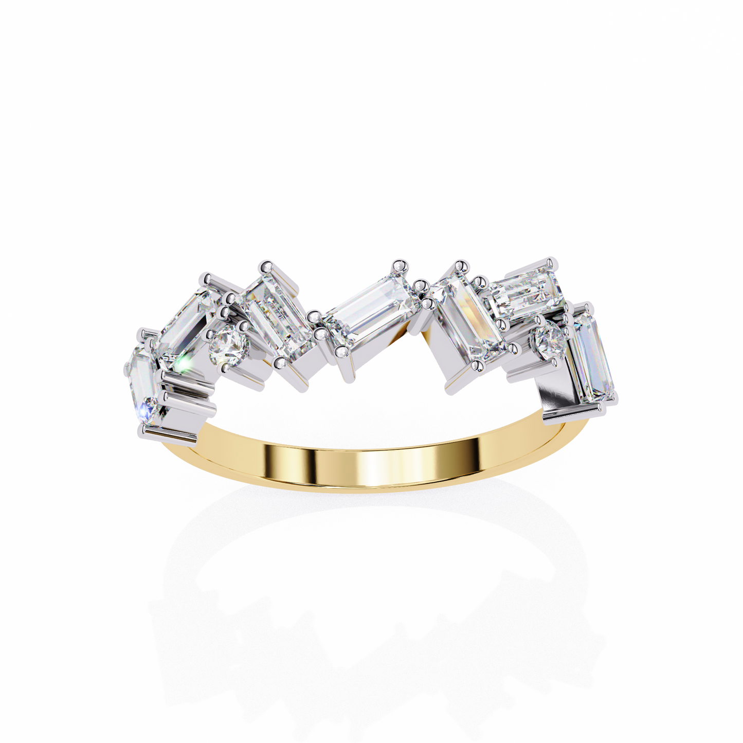 Lab-Grown Shimmery Classic