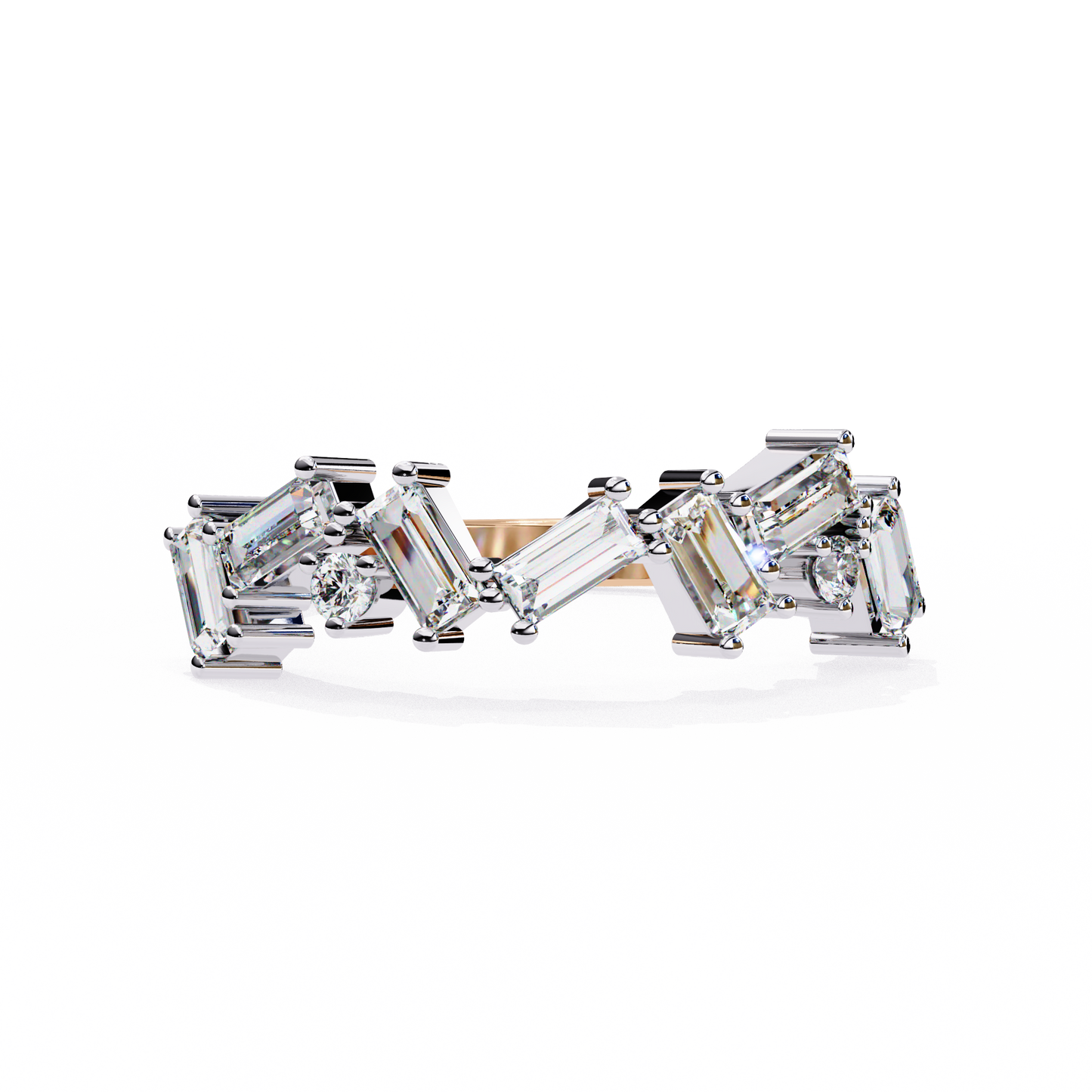Lab-Grown Shimmery Classic
