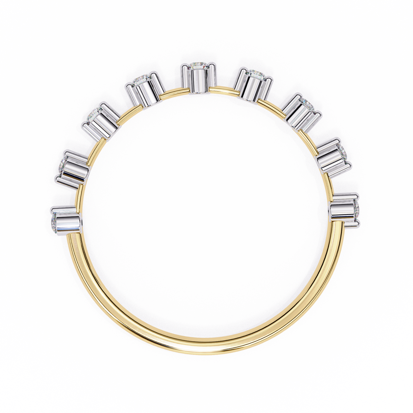 Sparkling Lab-Grown Ring