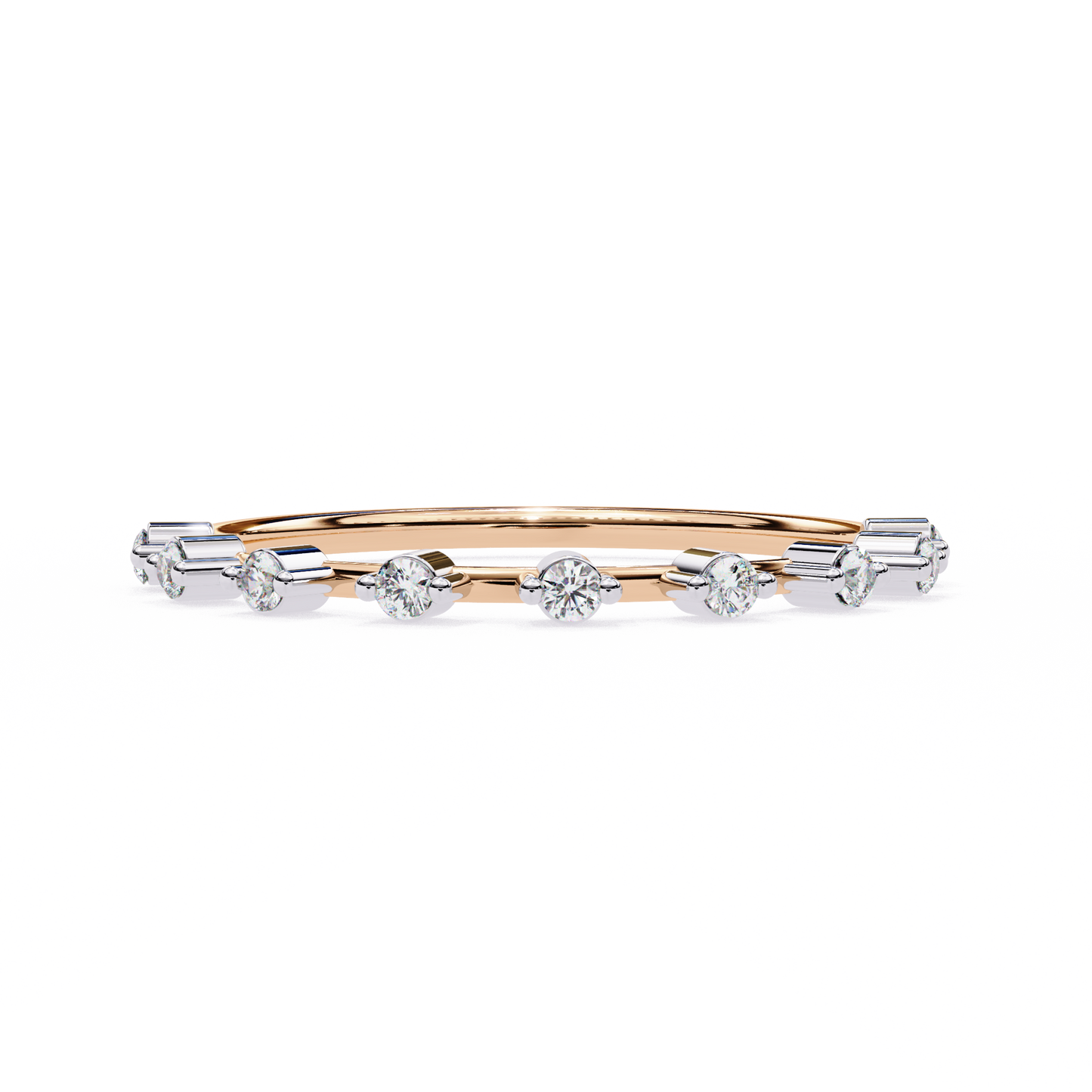 Sparkling Lab-Grown Ring