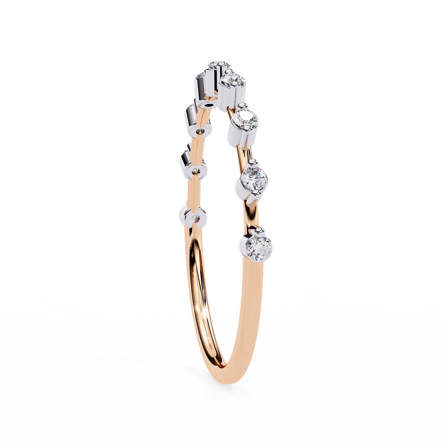 Sparkling Lab-Grown Ring