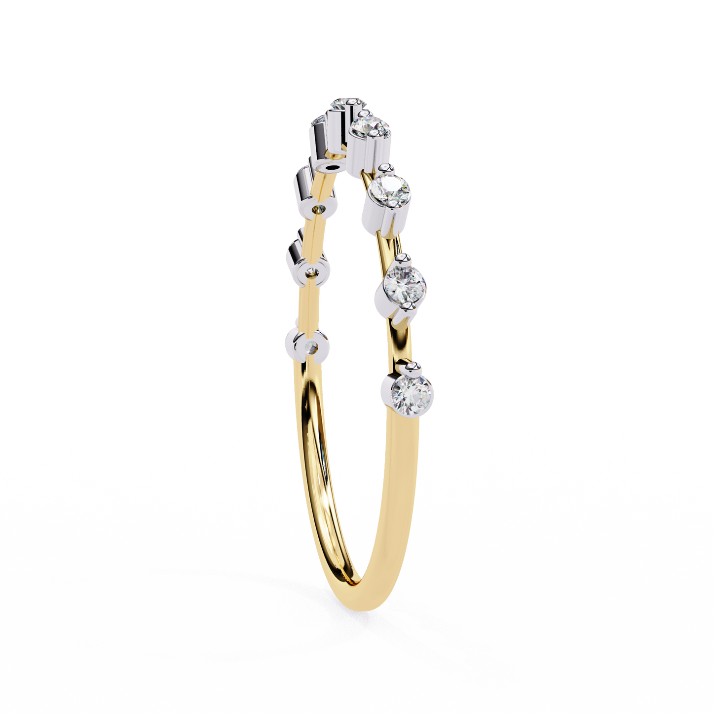 Sparkling Lab-Grown Ring