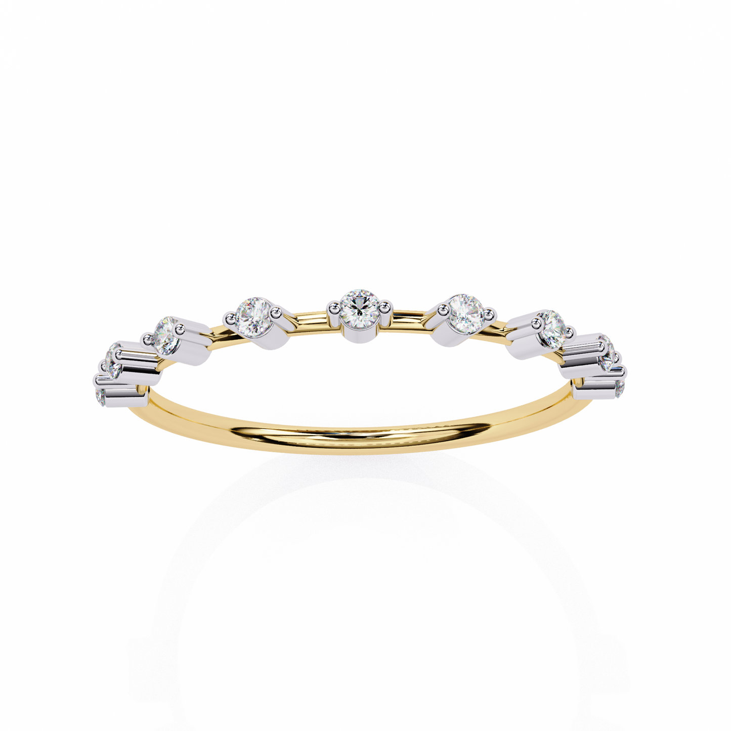 Sparkling Lab-Grown Ring