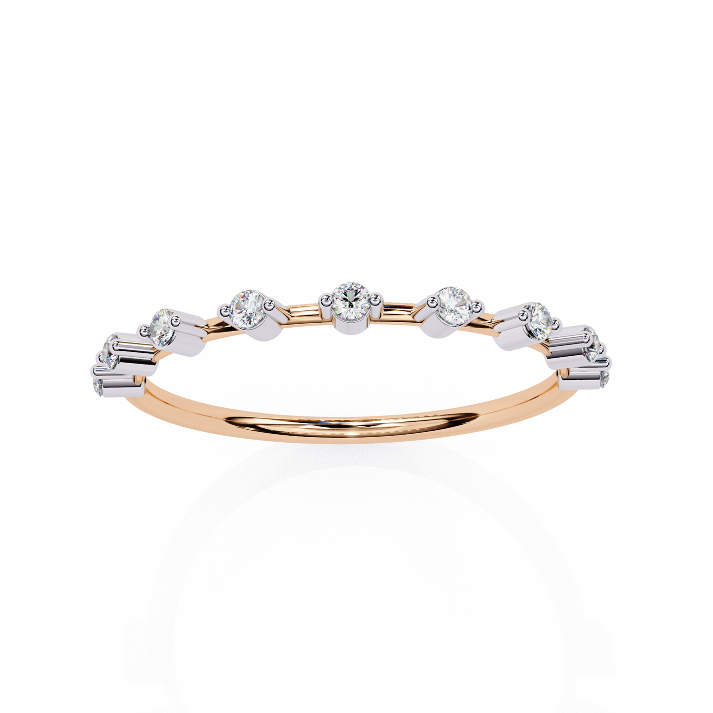 Sparkling Lab-Grown Ring