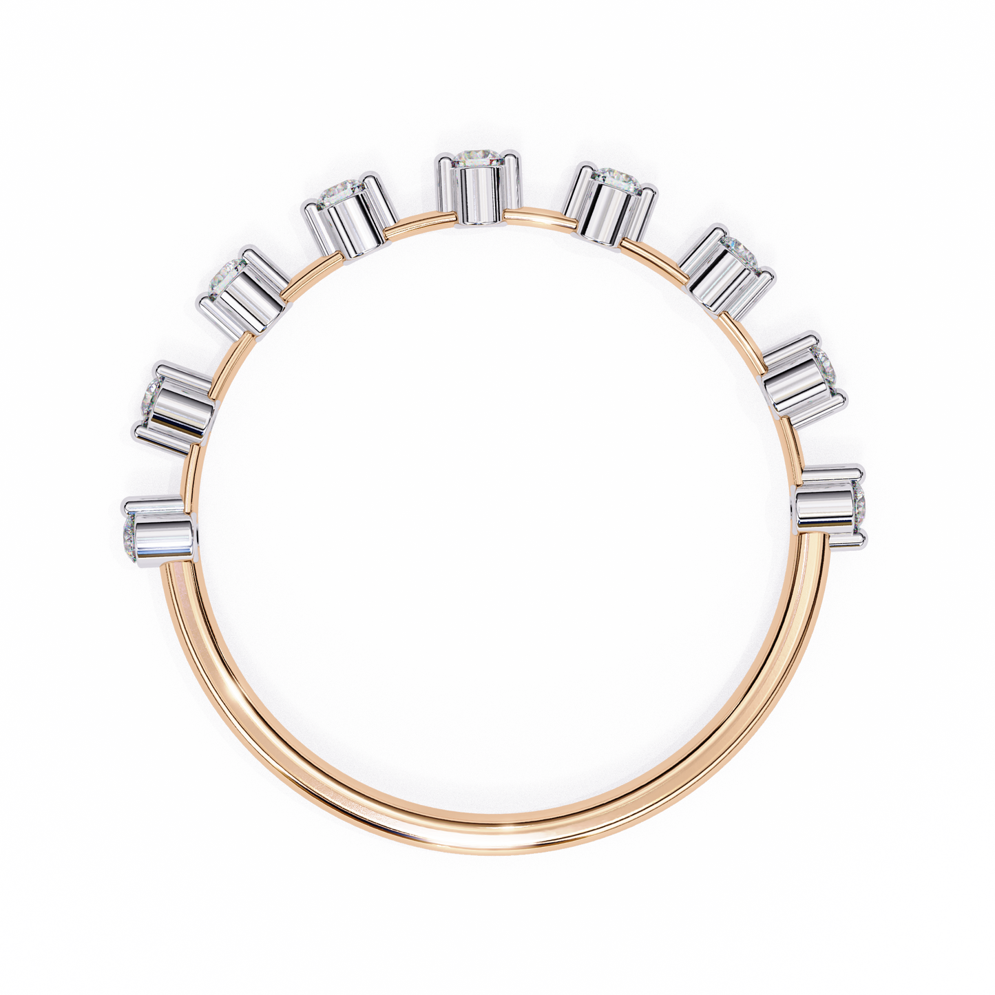 Sparkling Lab-Grown Ring