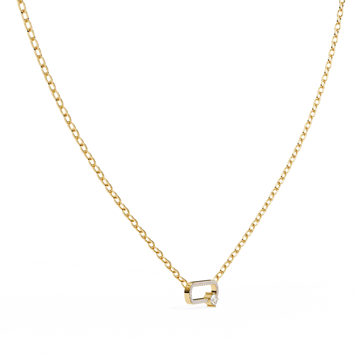 Luxe Lab Grown Pendants