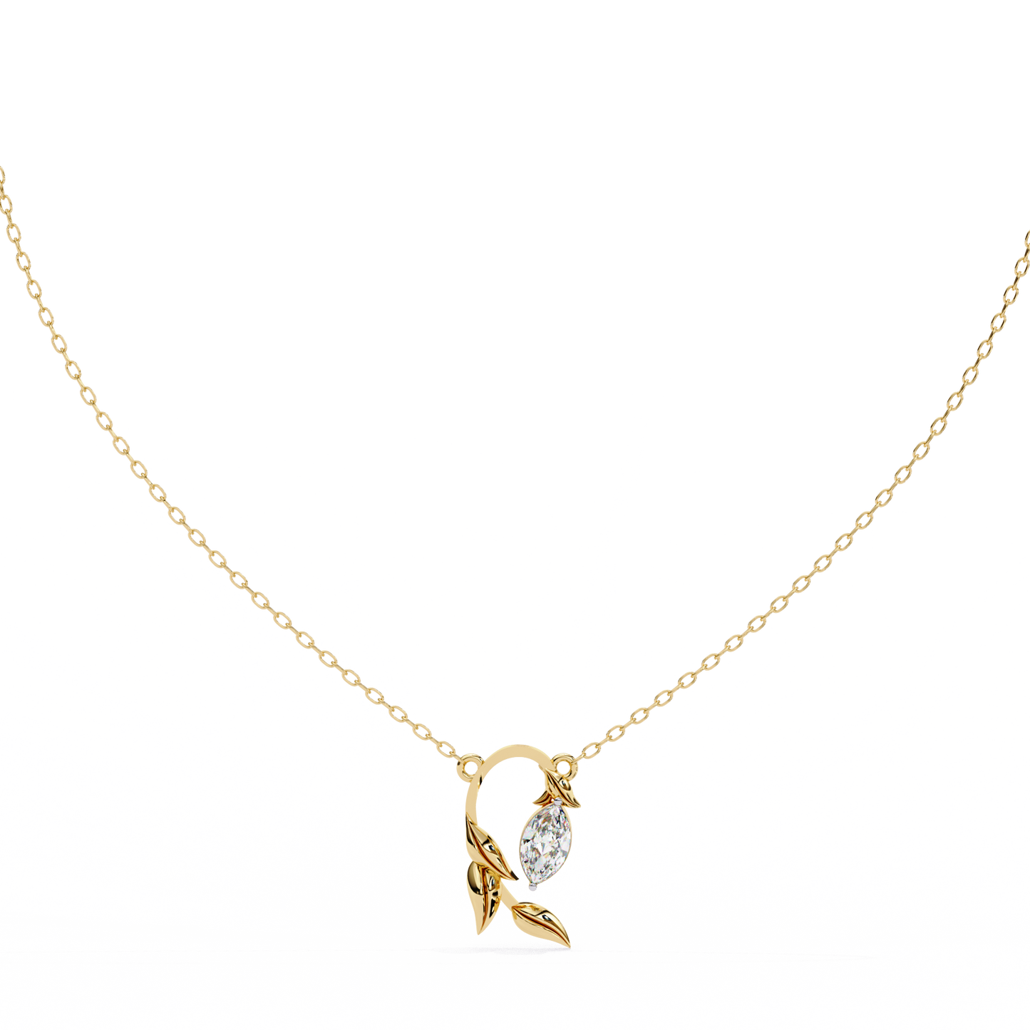Uniquely Lab Grown Pendants