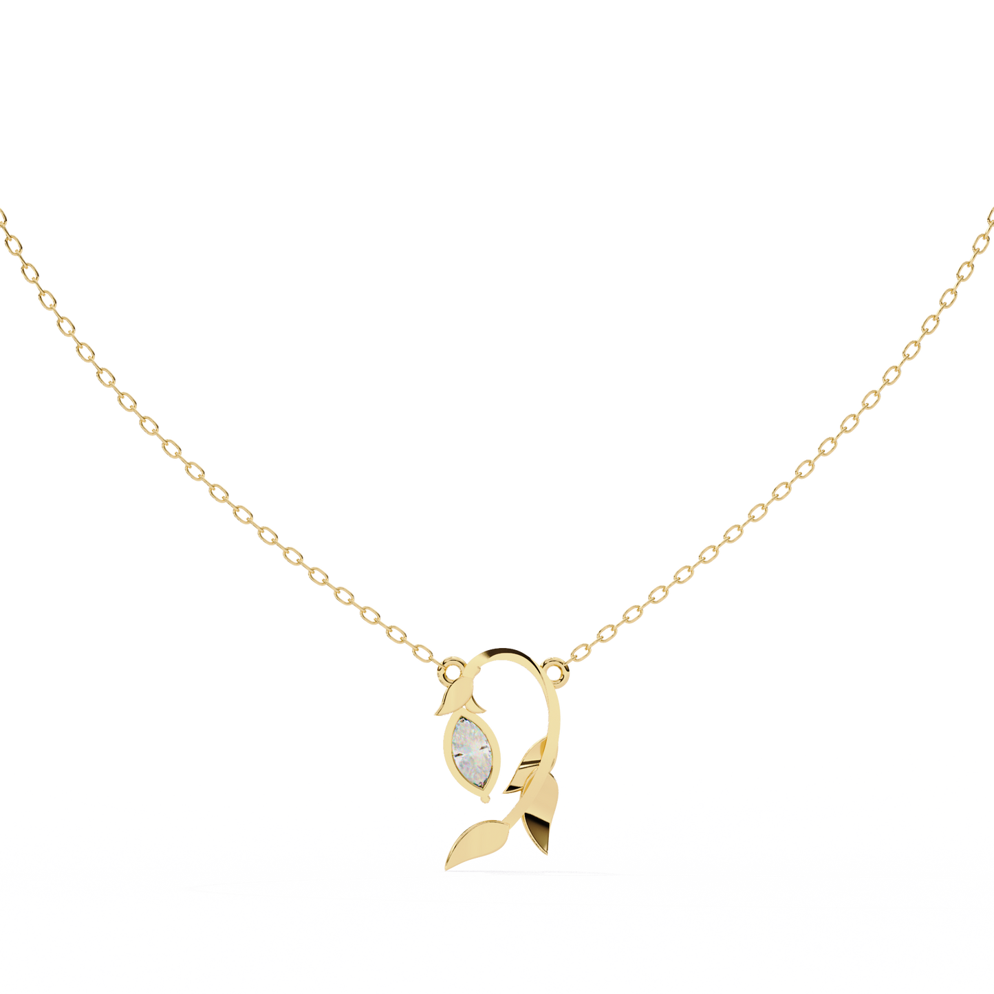 Uniquely Lab Grown Pendants