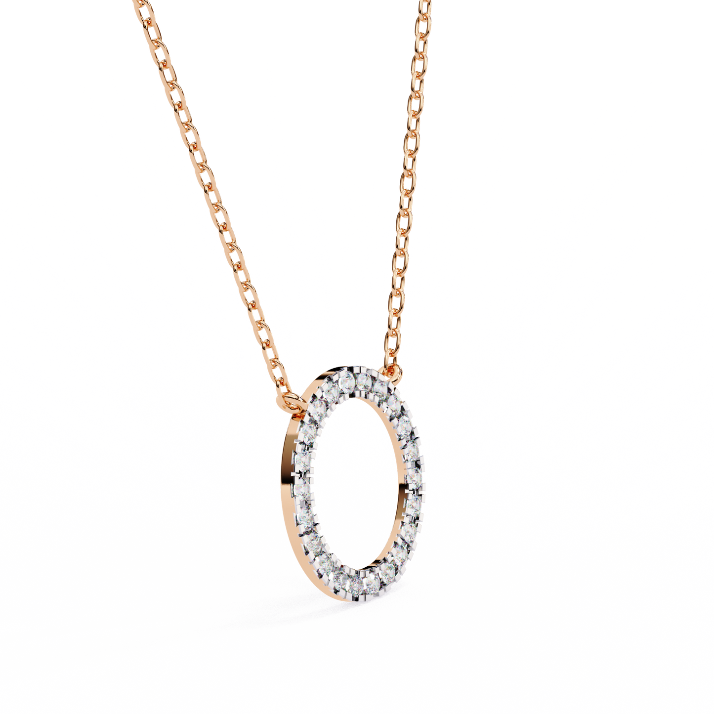 Moonshine Lab Grown Pendants