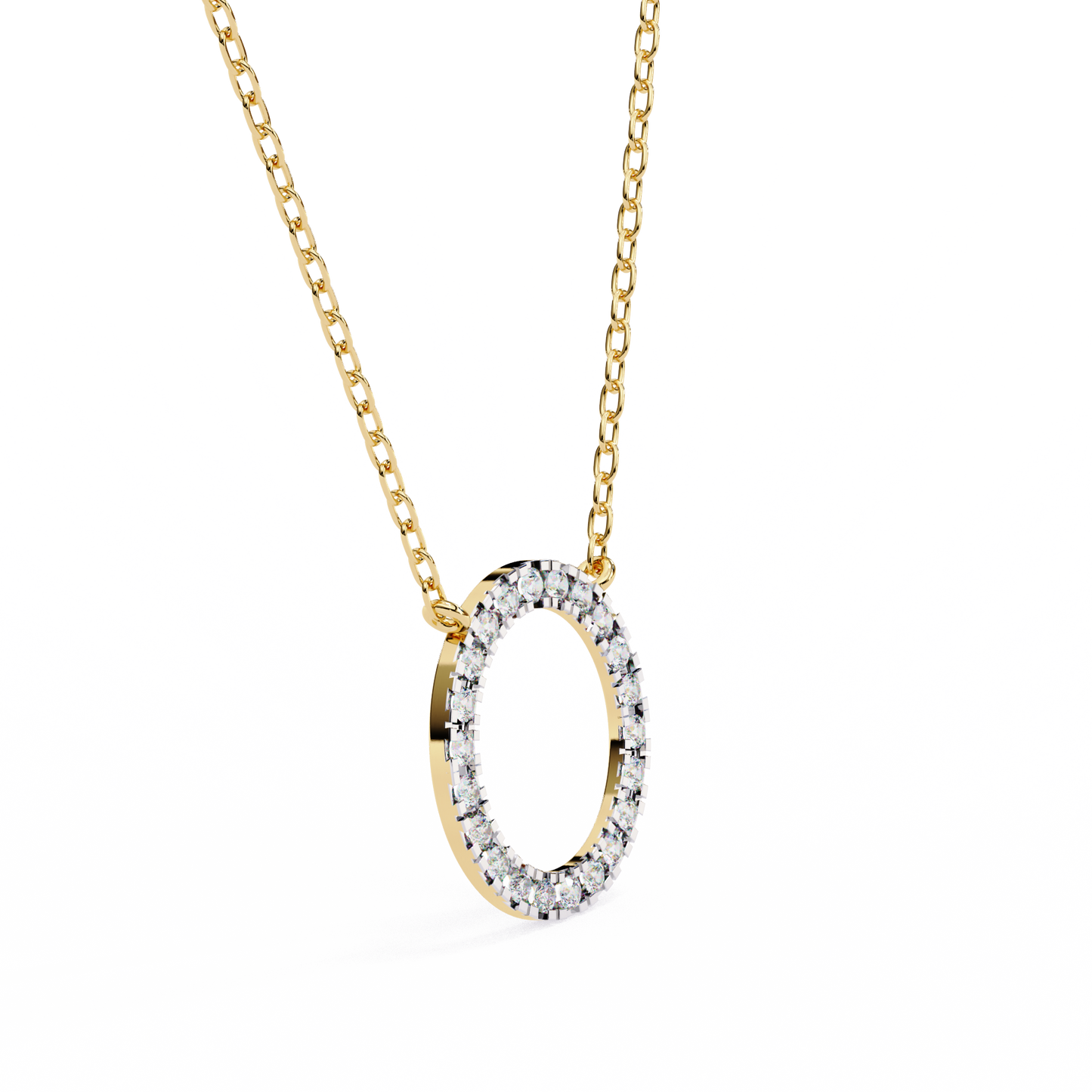 Moonshine Lab Grown Pendants