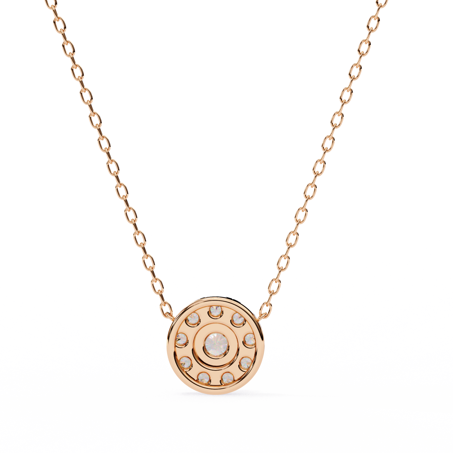 Classique Lab Grown Pendants