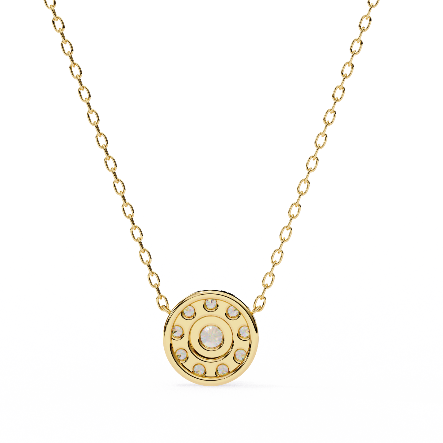 Classique Lab Grown Pendants