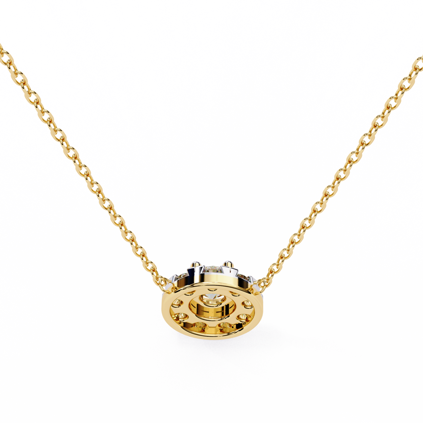 Classique Lab Grown Pendants