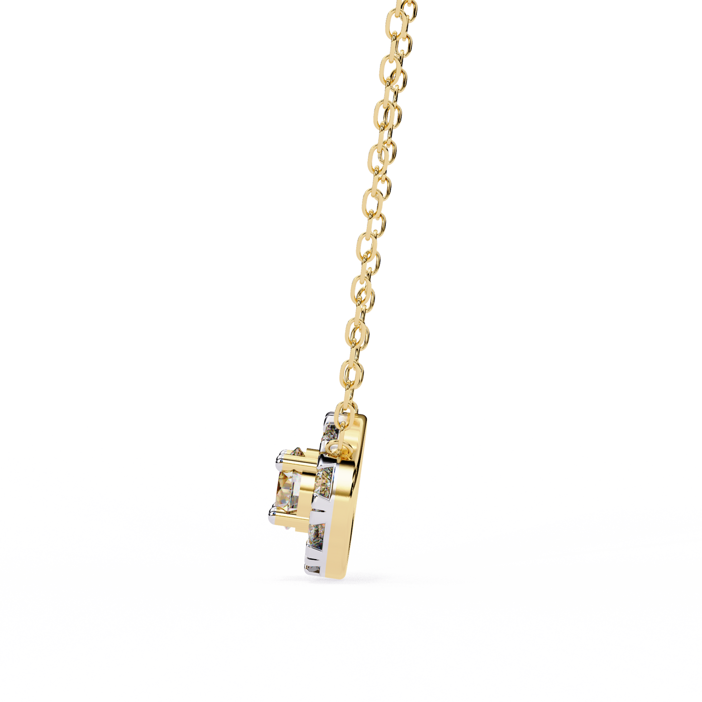 Classique Lab Grown Pendants