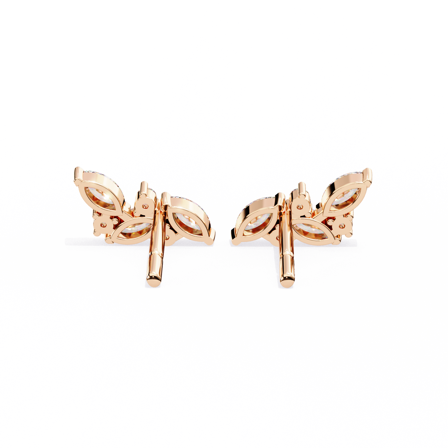 Flora Lab-Grown Earrings
