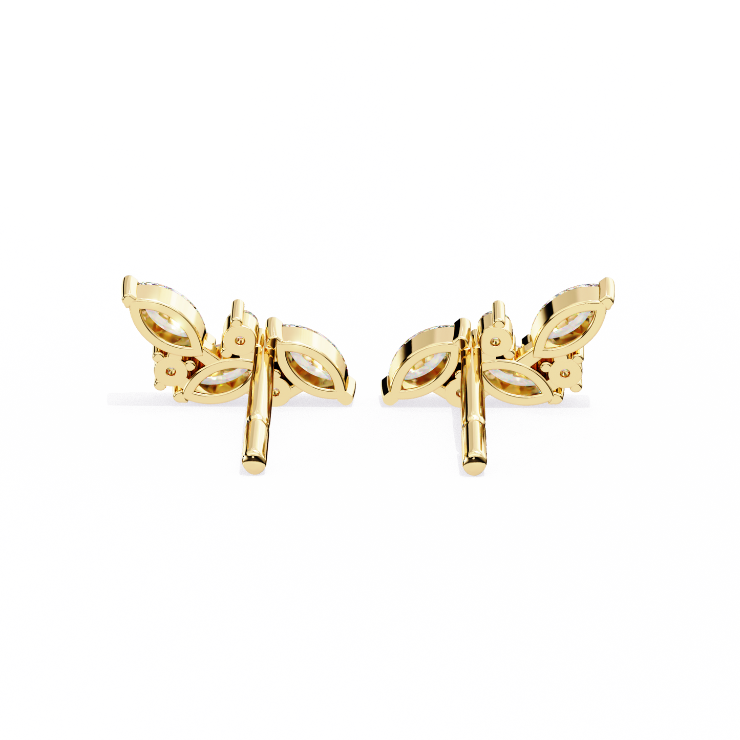 Flora Lab-Grown Earrings
