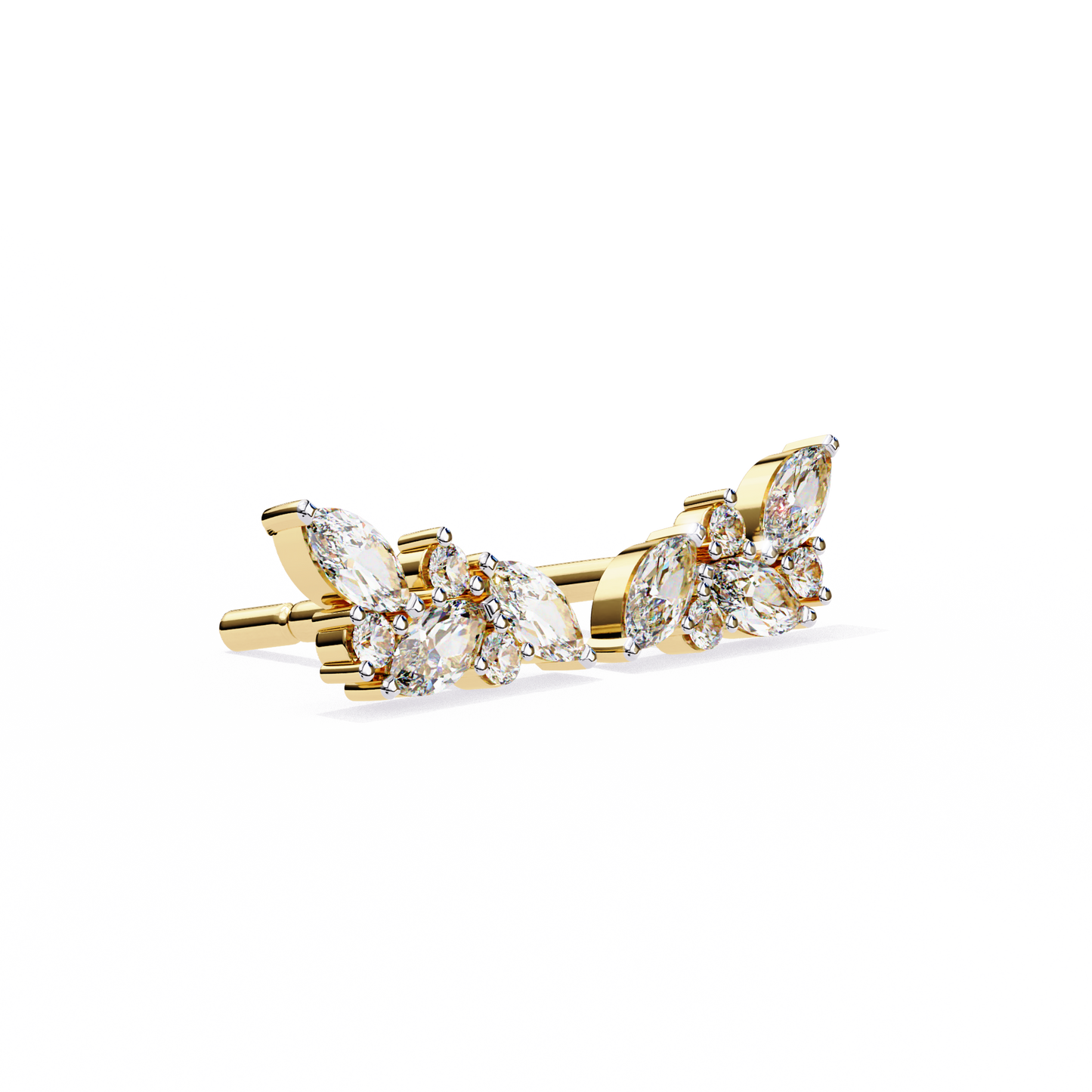 Flora Lab-Grown Earrings