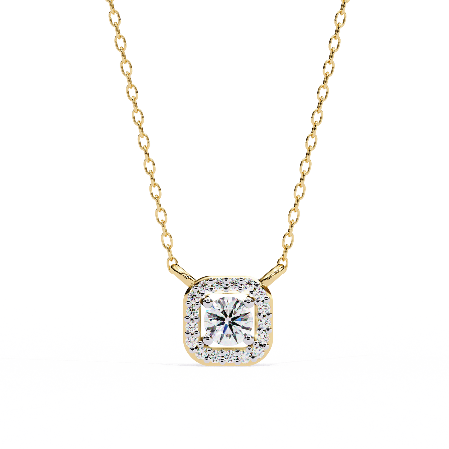 Classic Lab Grown Pendants