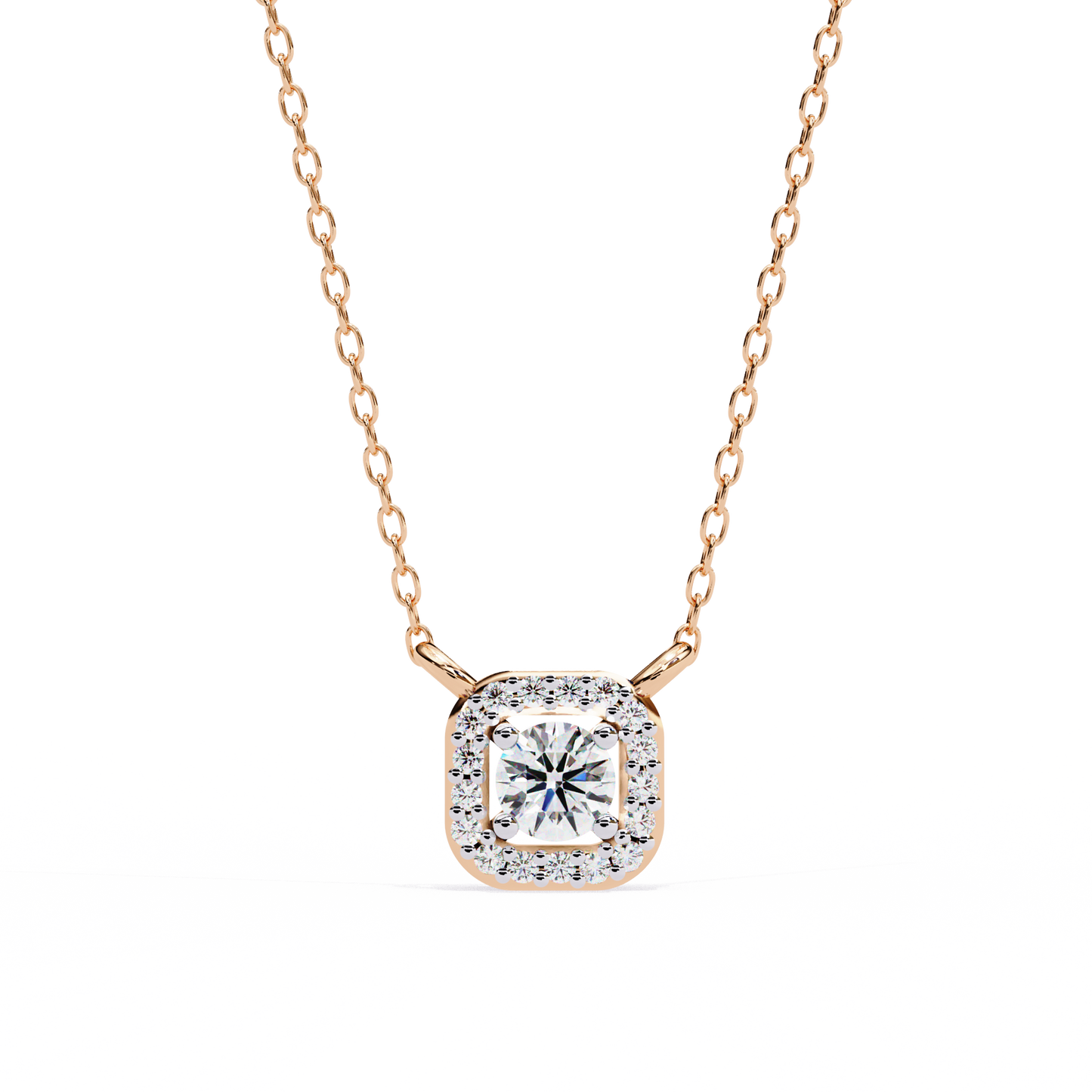 Classic Lab Grown Pendants