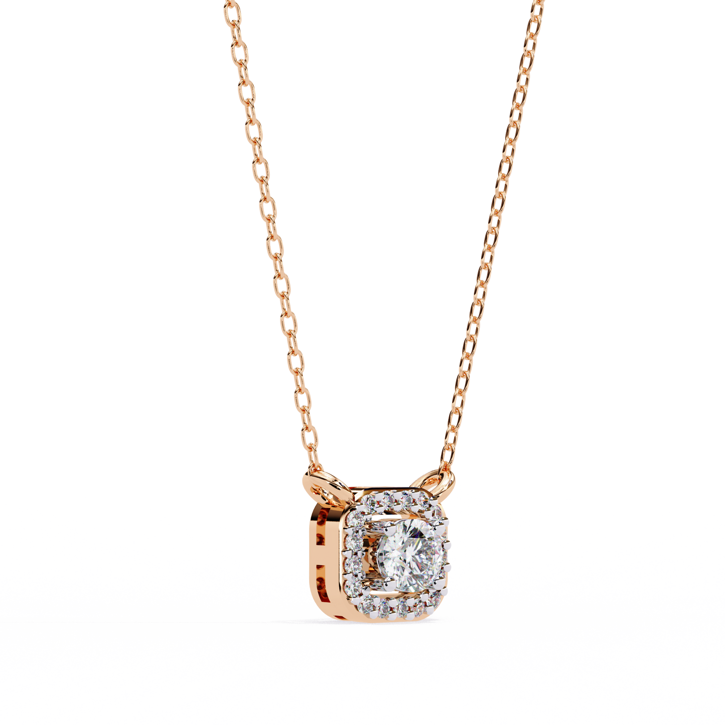 Classic Lab Grown Pendants