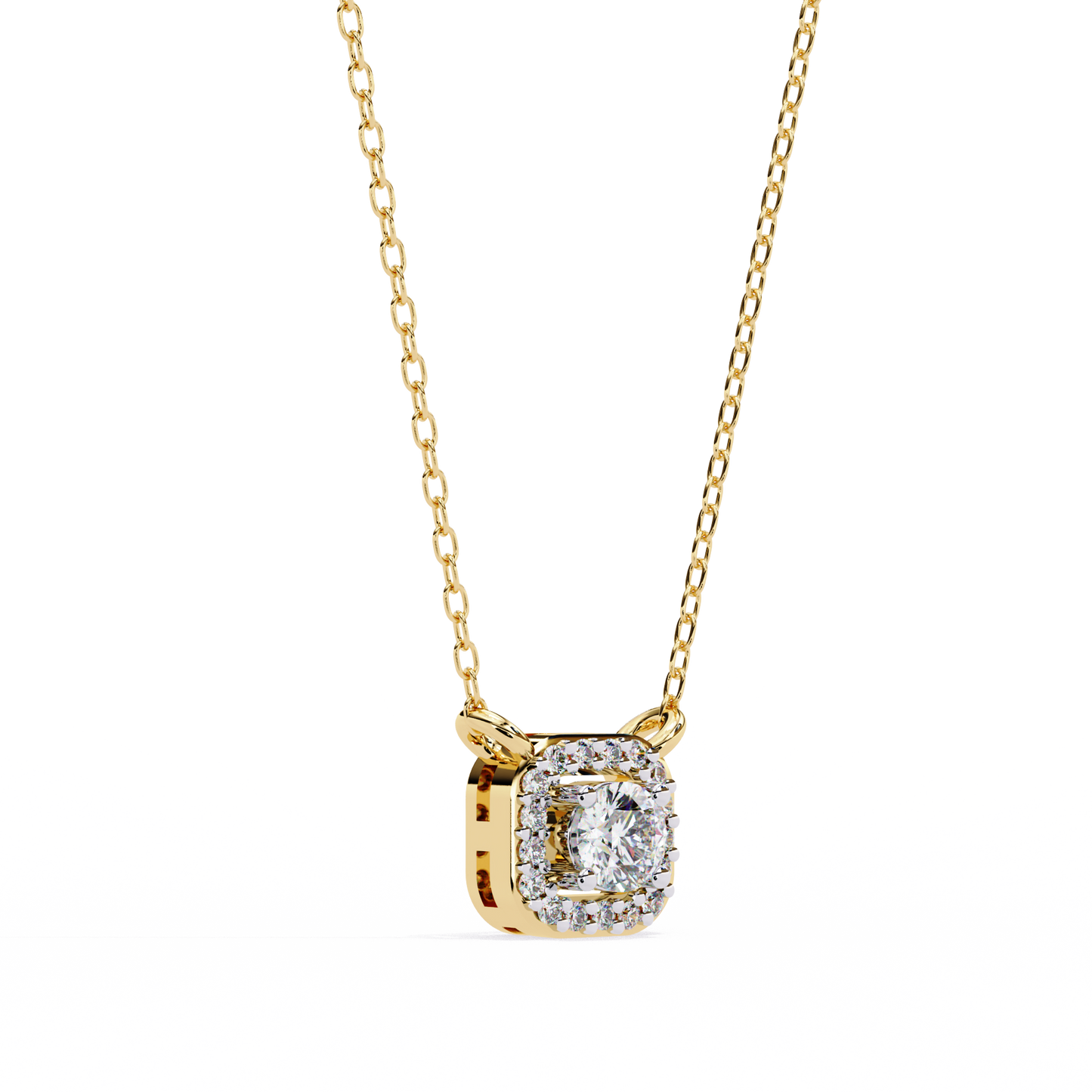 Classic Lab Grown Pendants