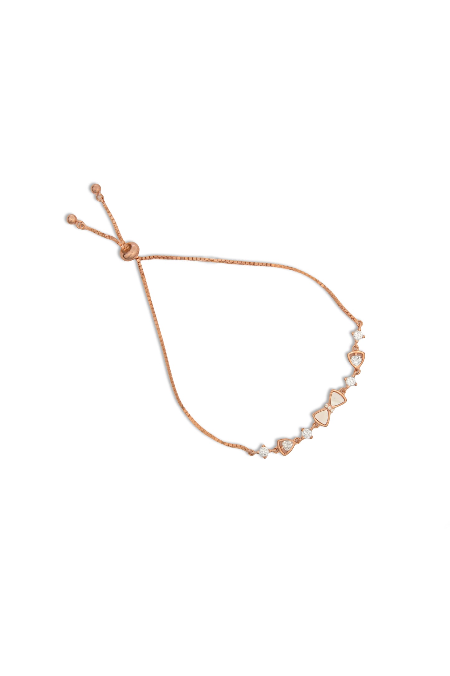 Blush Bow Bracelet