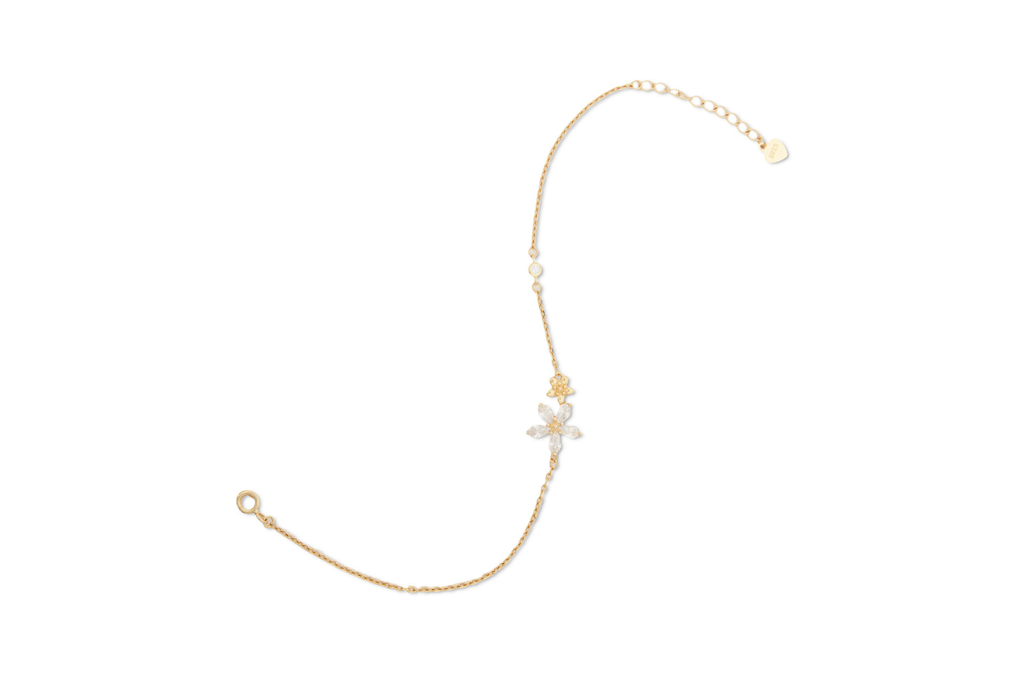 Golden Blossom Bracelet