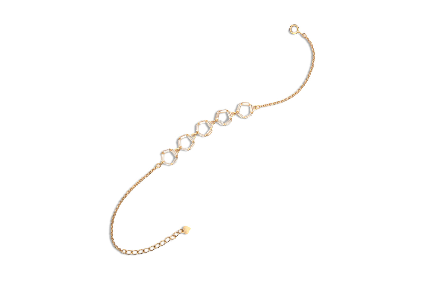 Hexa Glow Bracelet