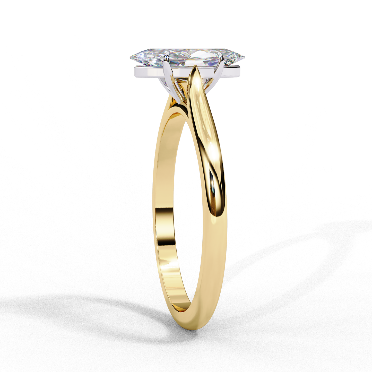 Majestic Marquise Lab-Grown Ring