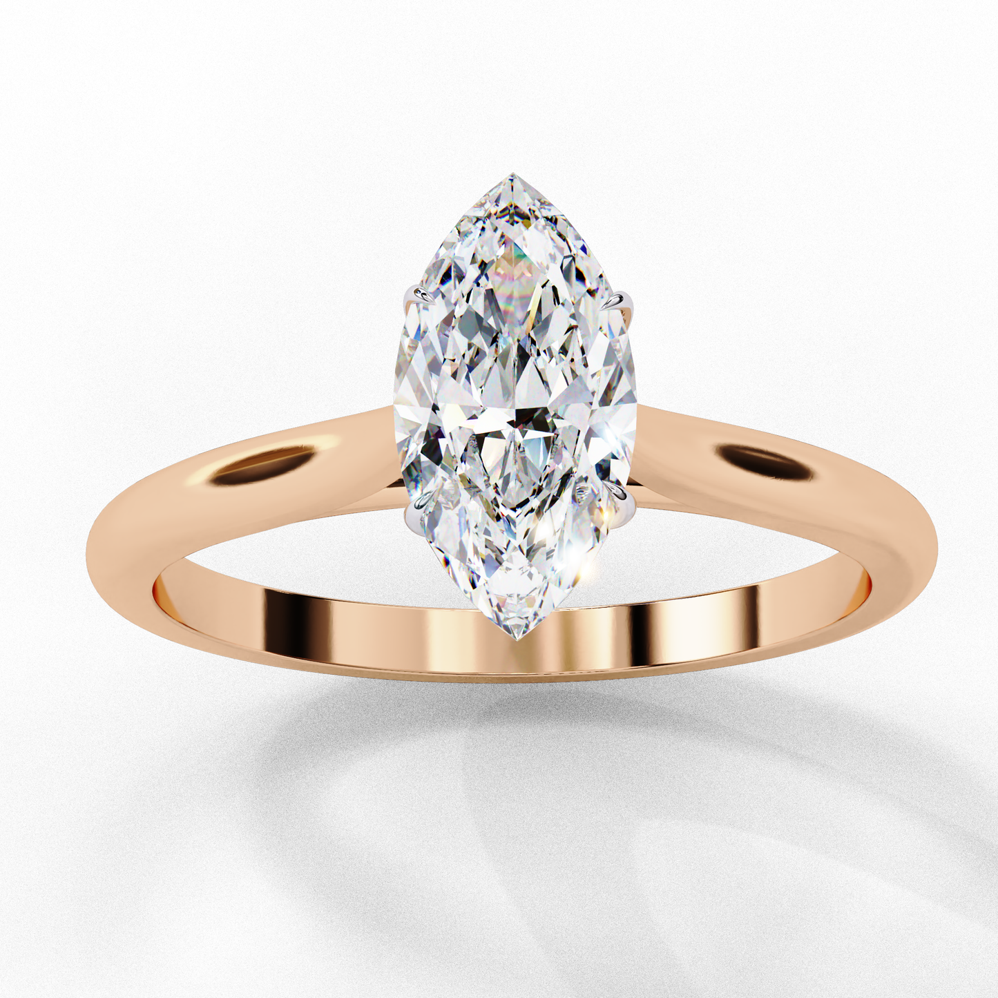 Majestic Marquise Lab-Grown Ring