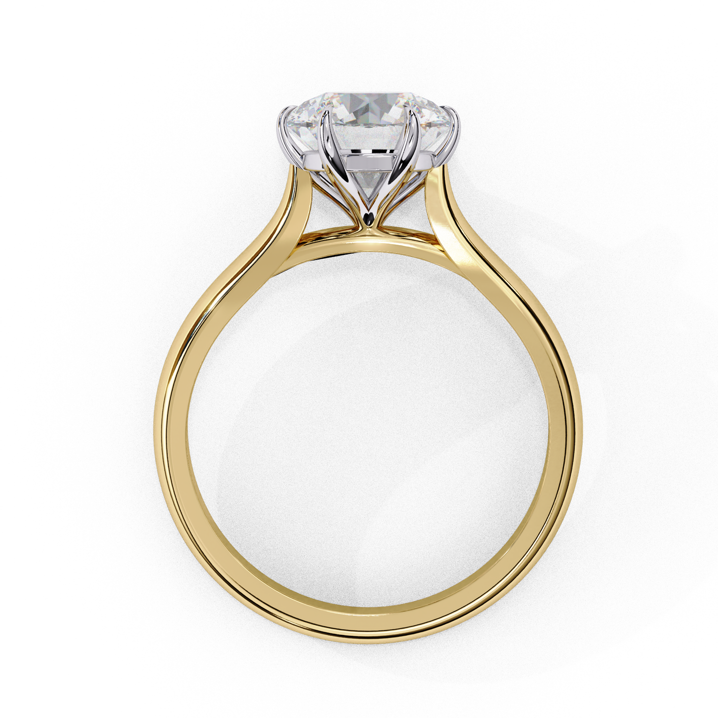 Lab-Grown Classic Solitaire