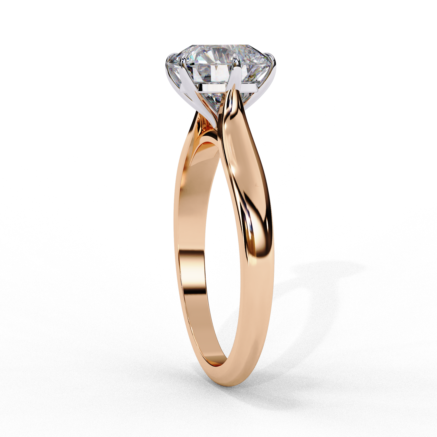 Lab-Grown Classic Solitaire