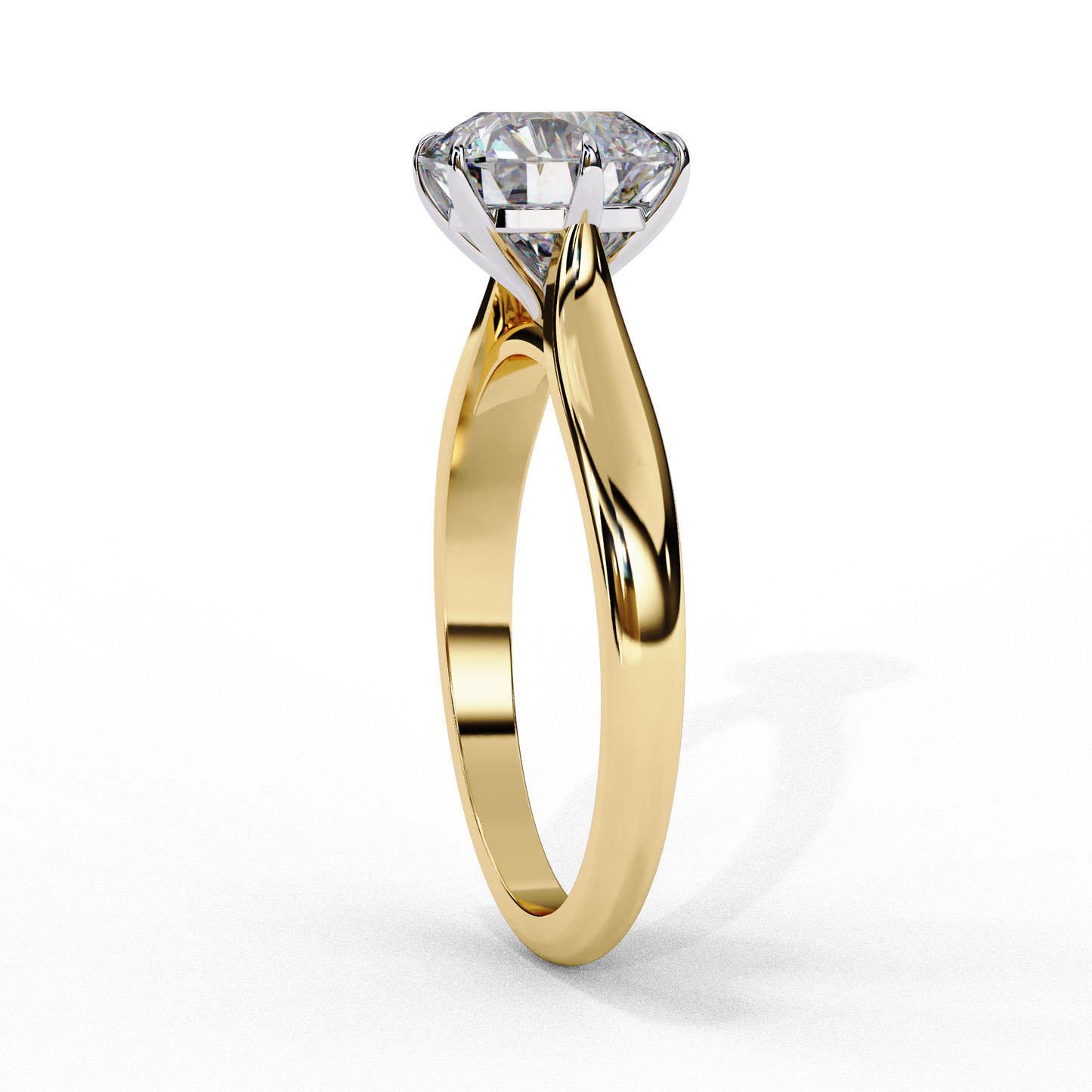 Lab-Grown Classic Solitaire