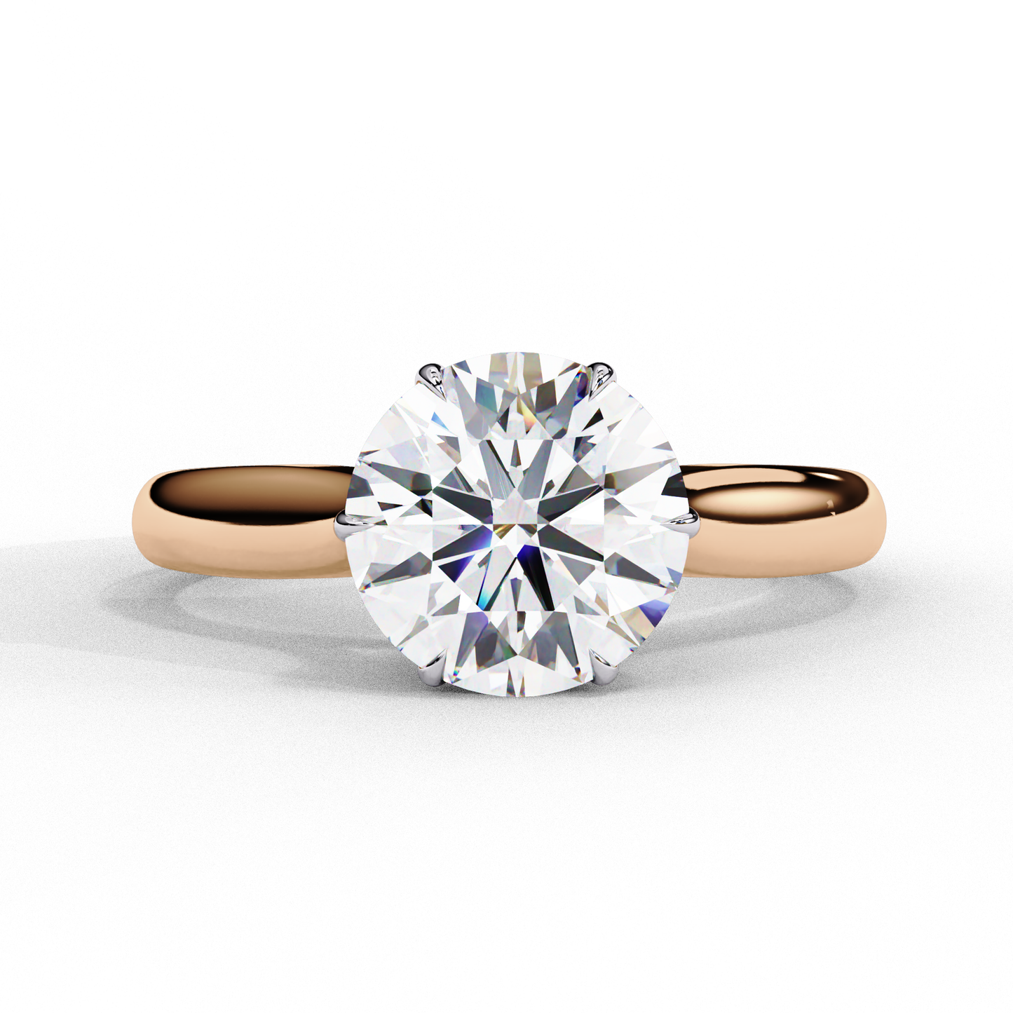 Lab-Grown Classic Solitaire