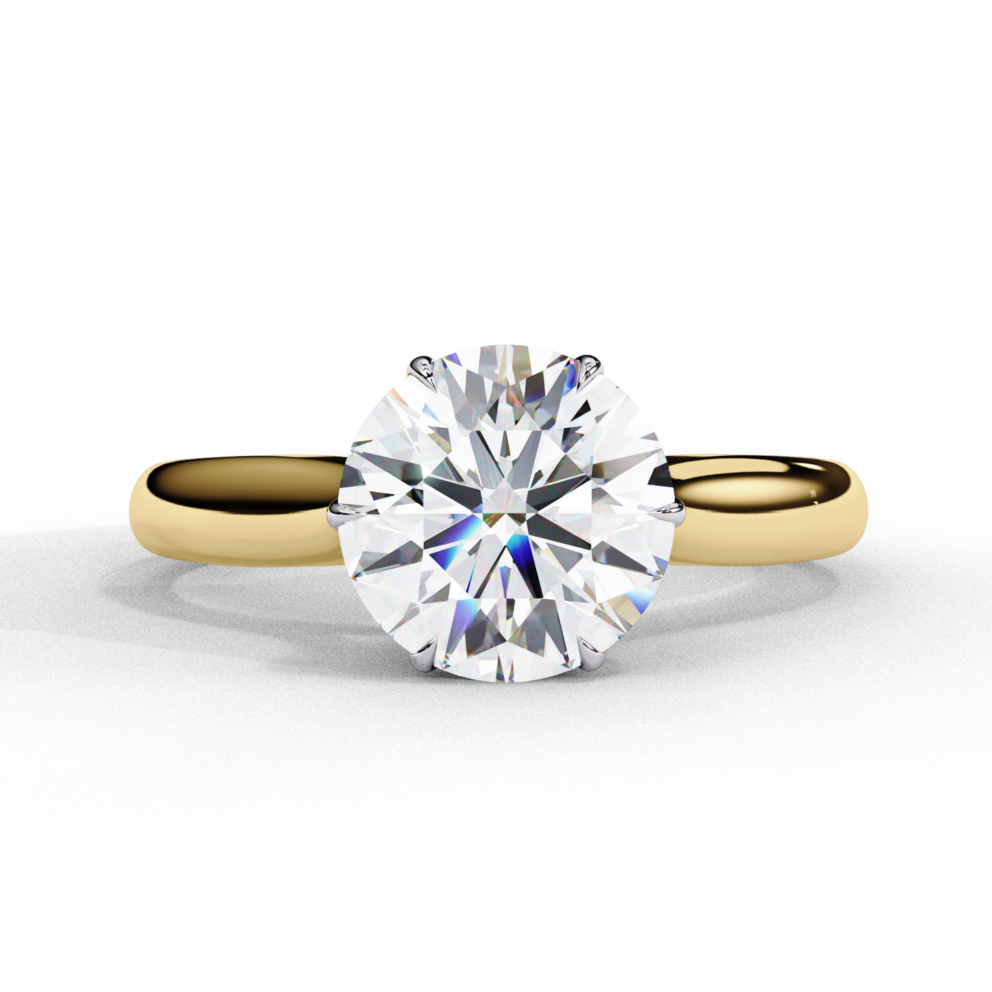 Lab-Grown Classic Solitaire