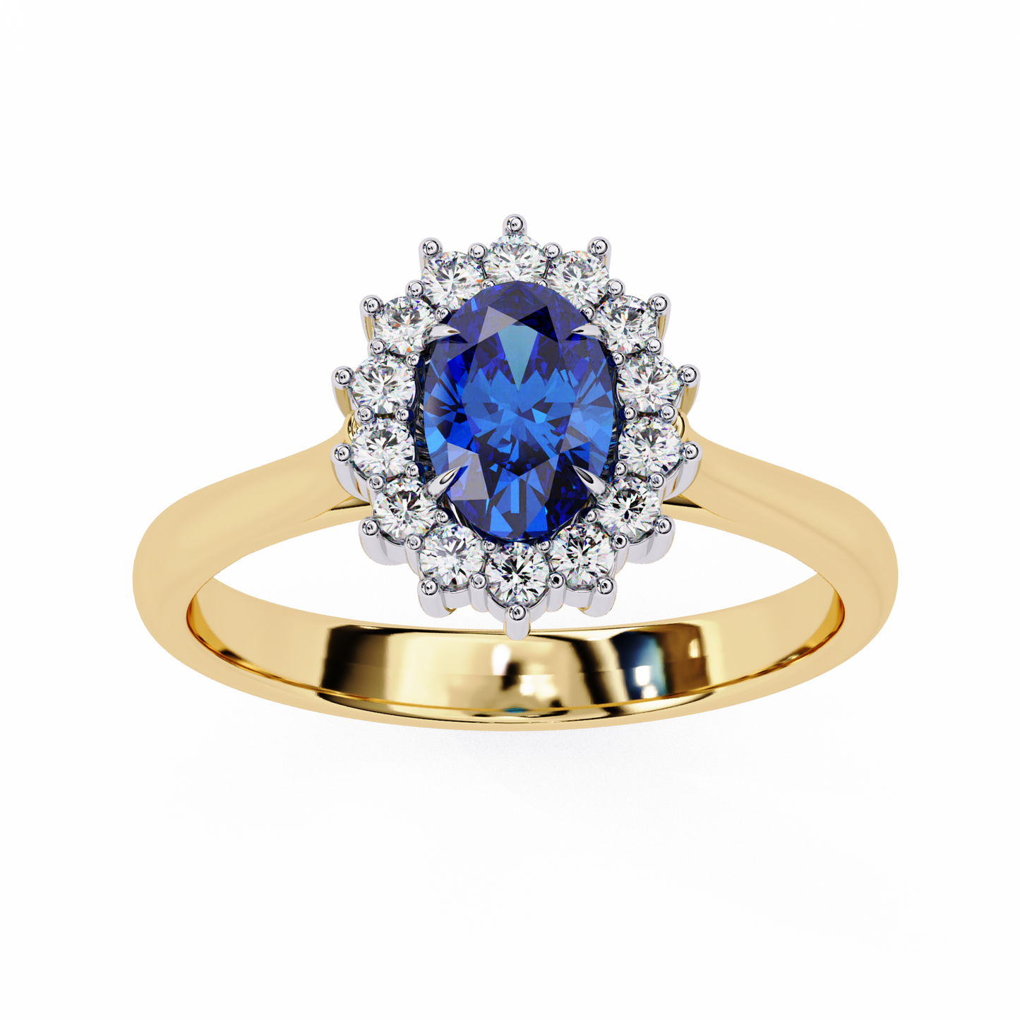 Fusion Lab-Grown Ring