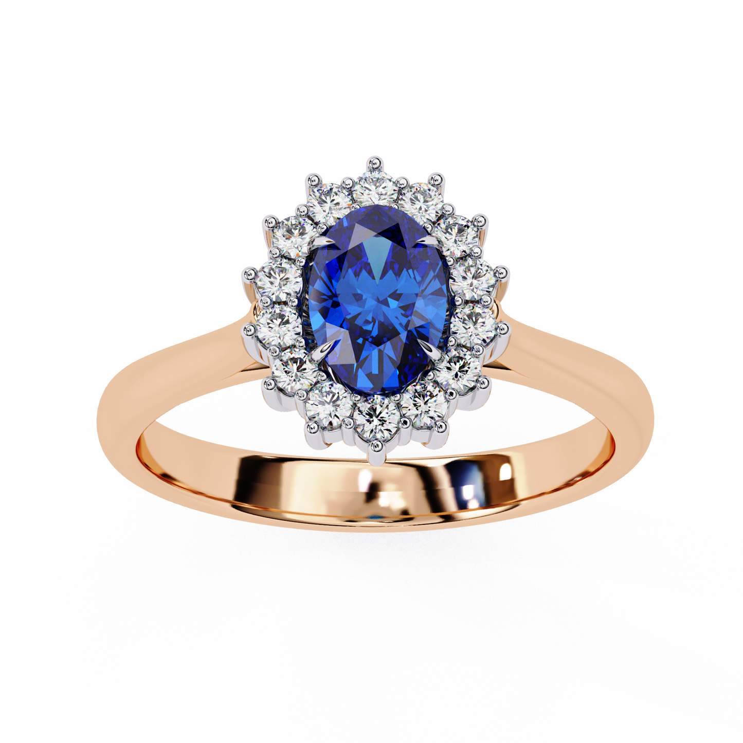 Fusion Lab-Grown Ring