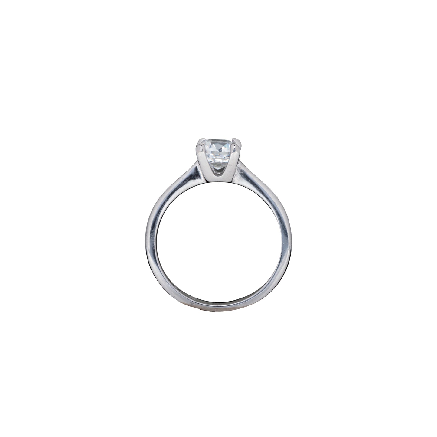Classic Solitaire Ring